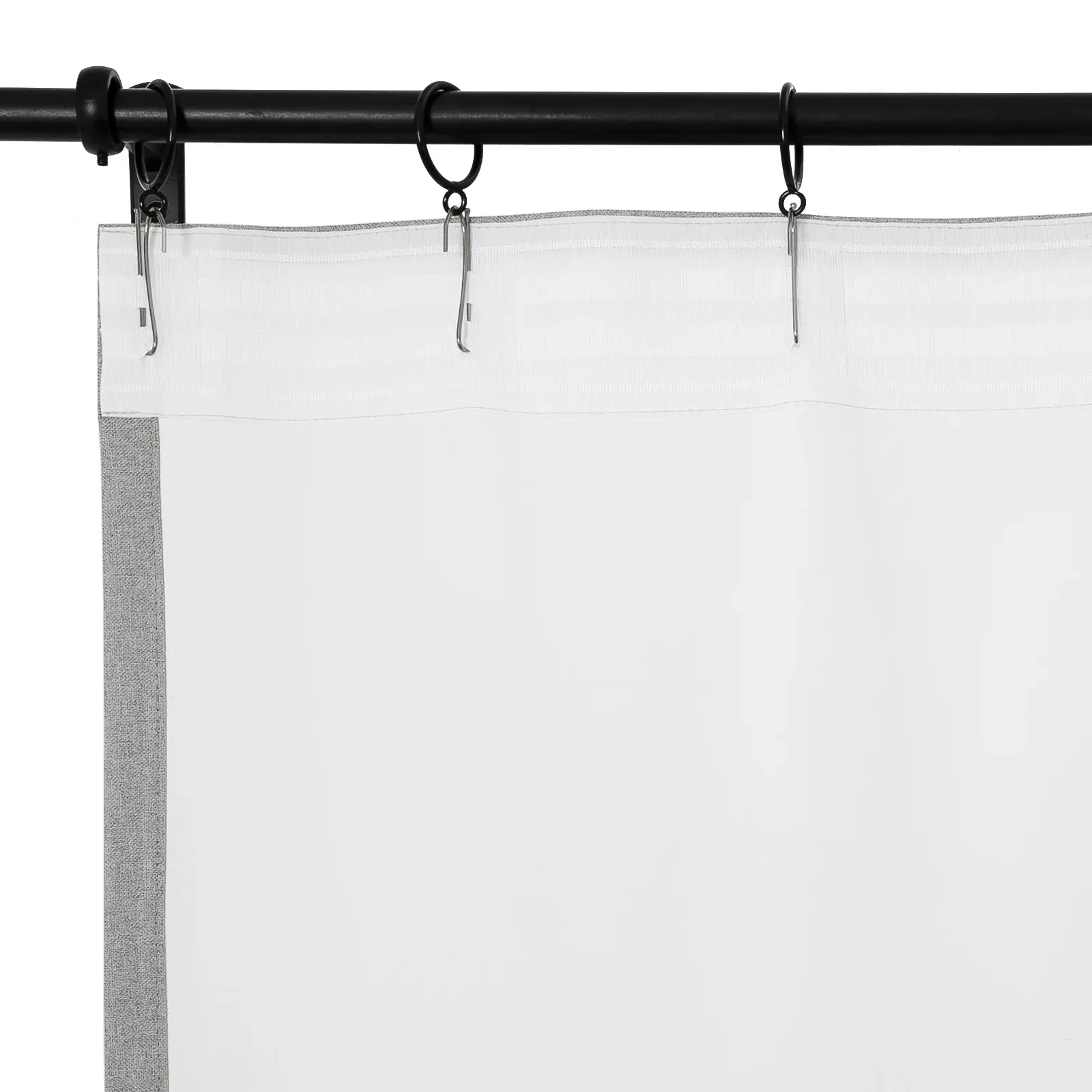 Lila Blackout Drape Soft Top