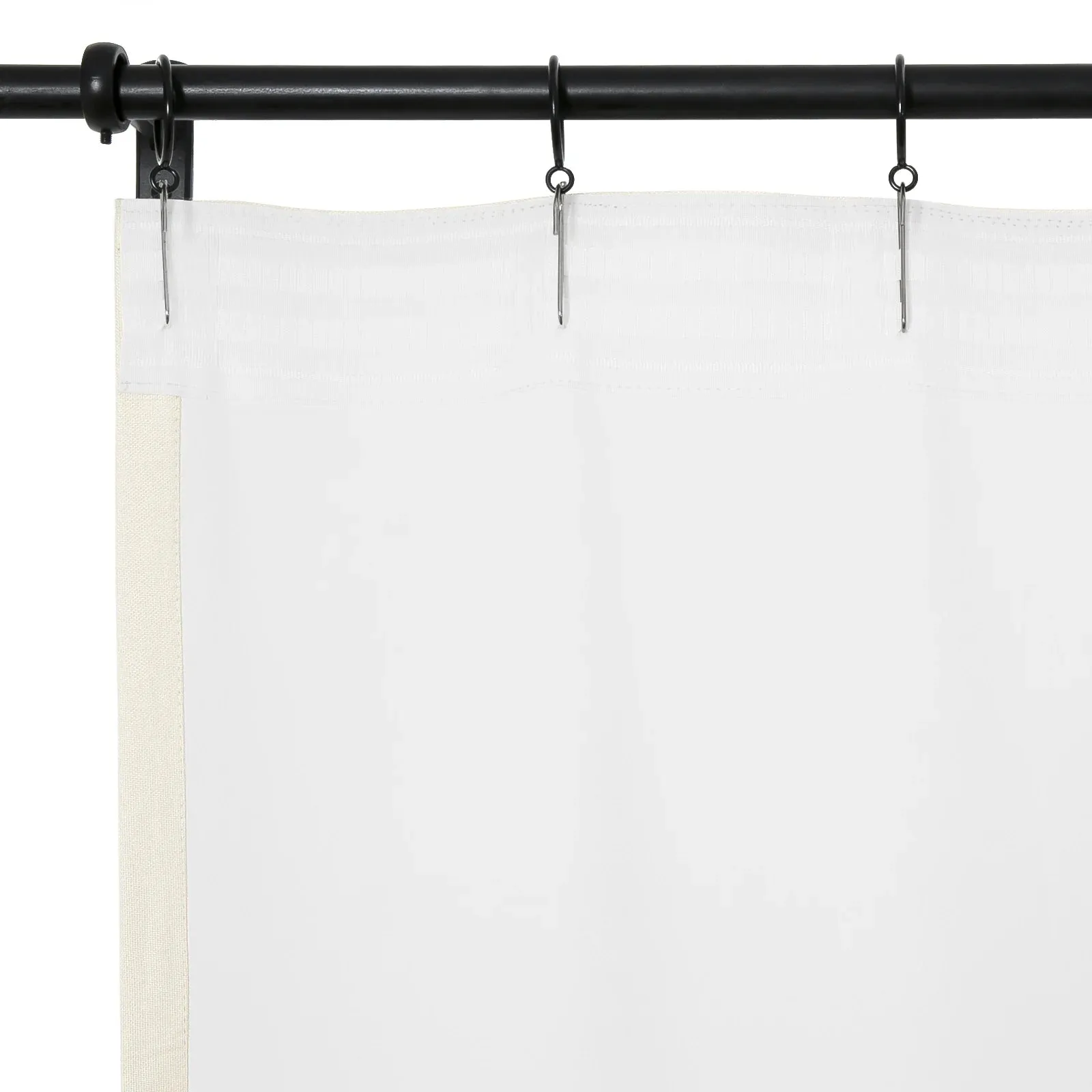 Lila Blackout Drape Soft Top