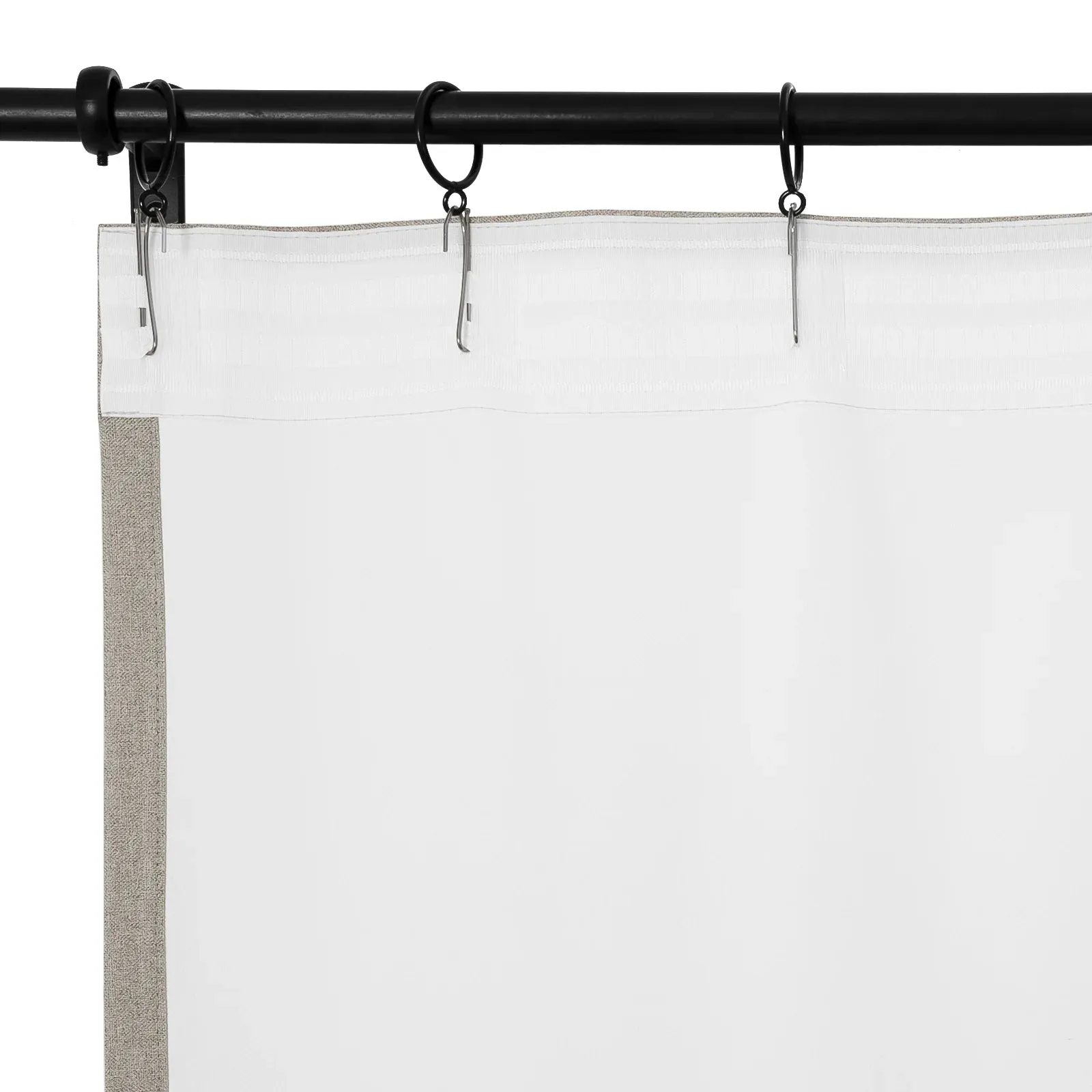 Lila Blackout Drape Soft Top