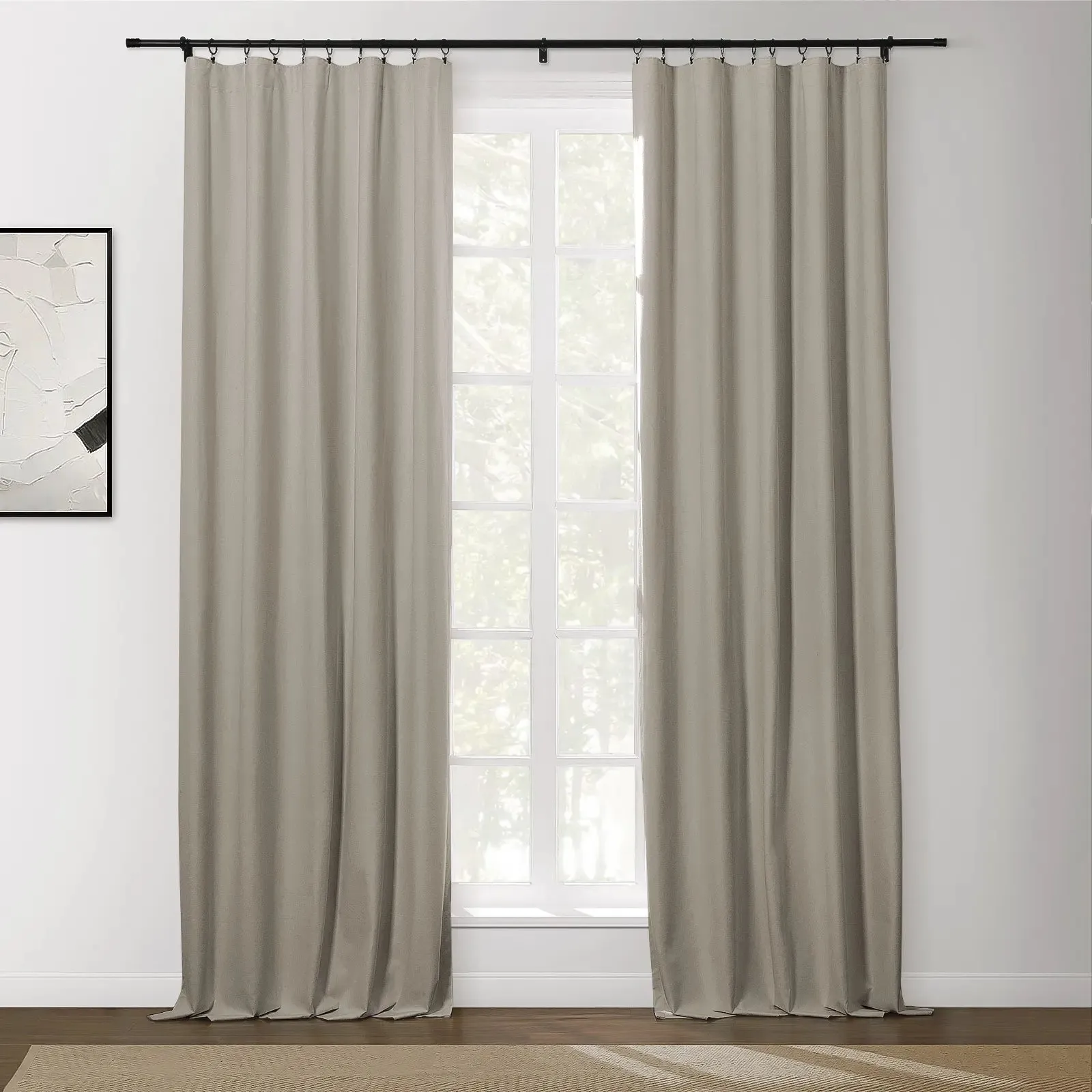 Lila Blackout Drape Soft Top
