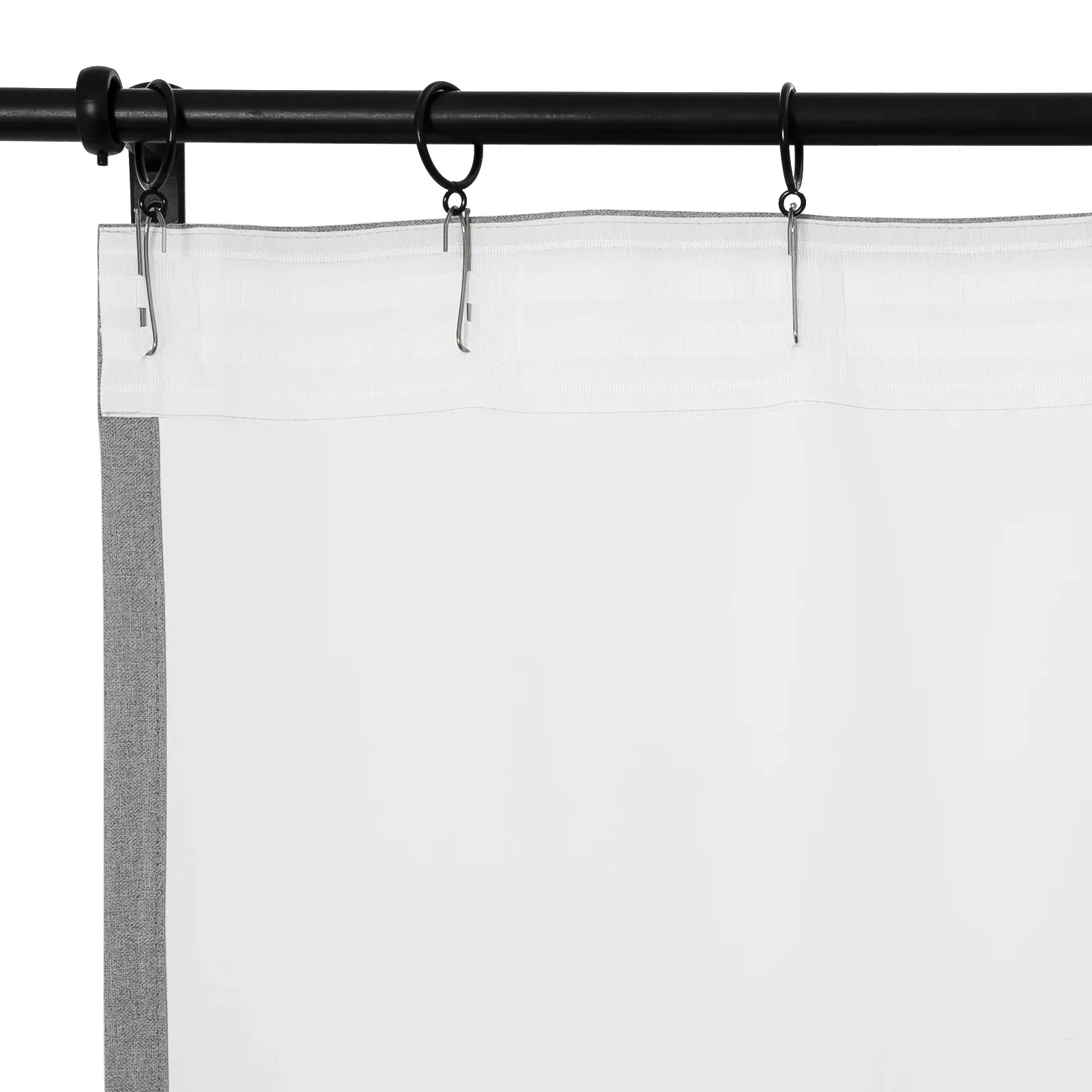 Lila Blackout Drape Soft Top