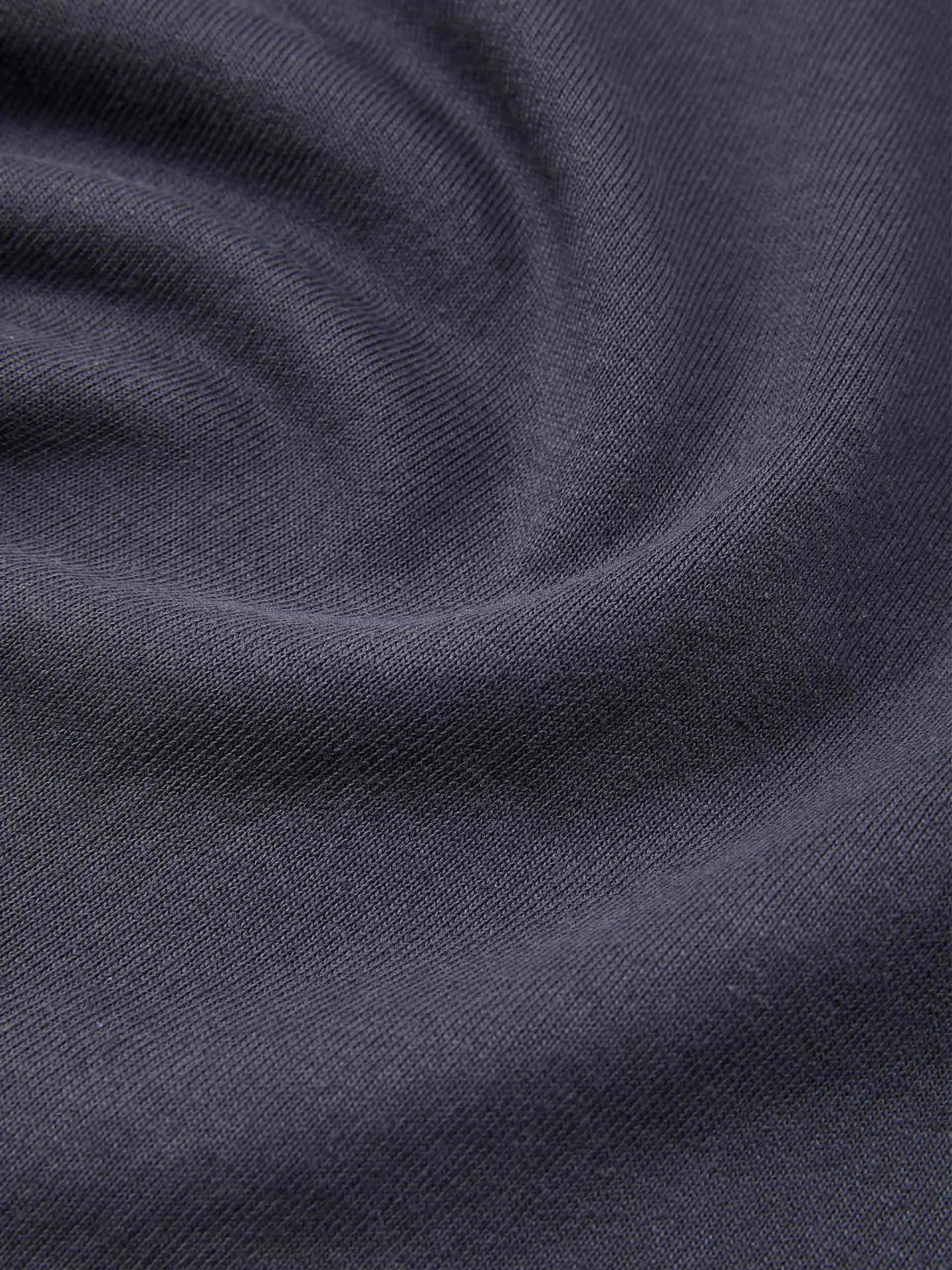 Logo Printed Pleated Dress