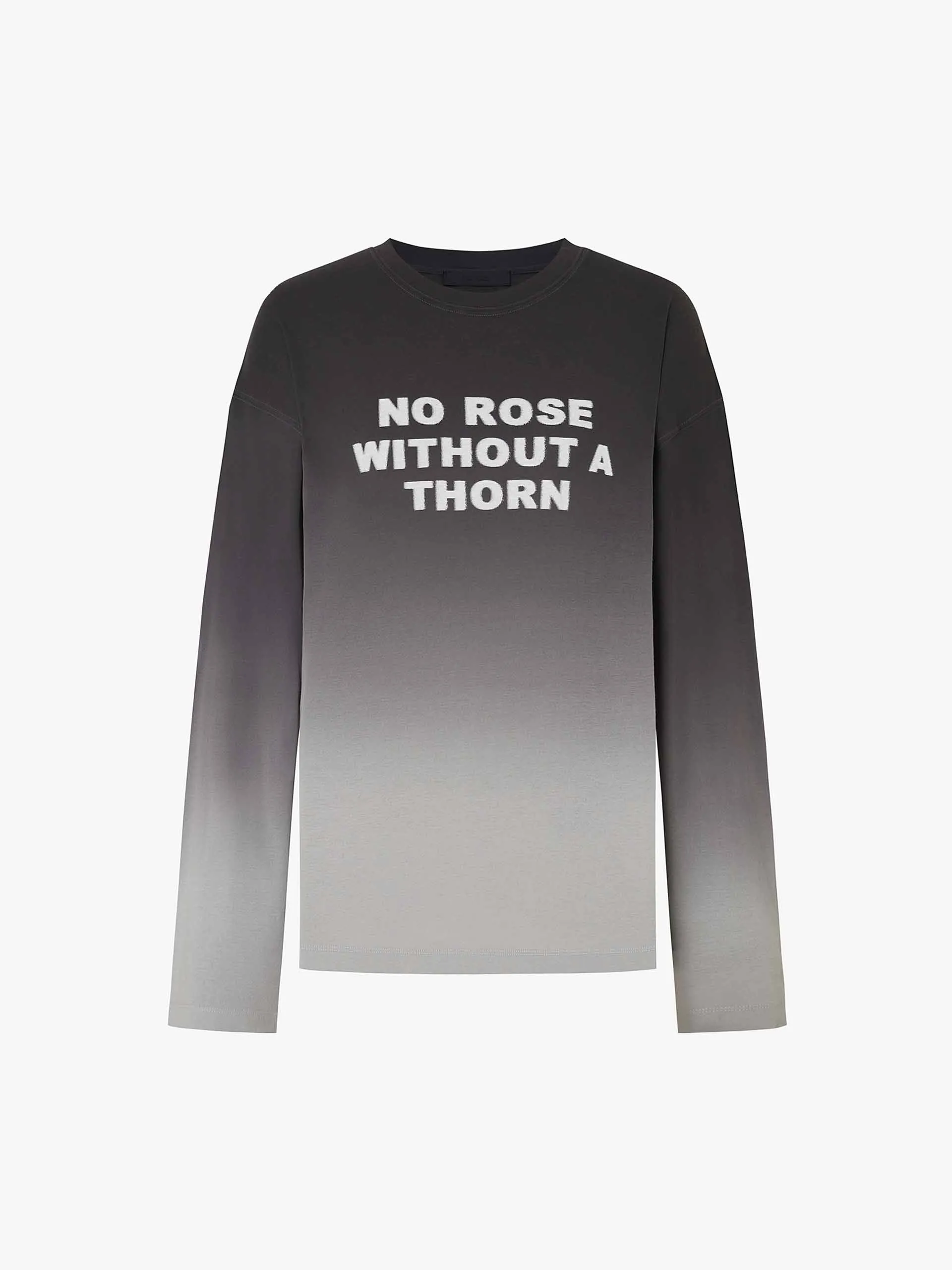 Long Sleeve Letter T-shirt