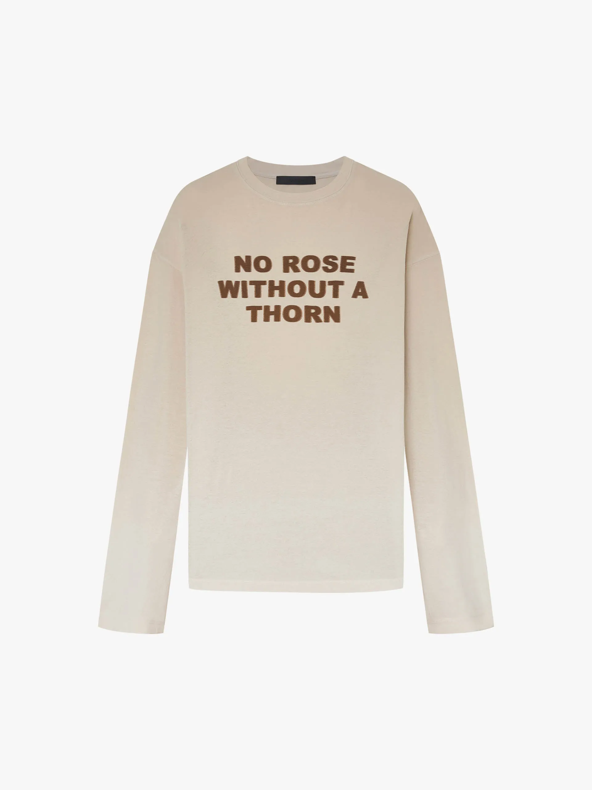 Long Sleeve Letter T-shirt