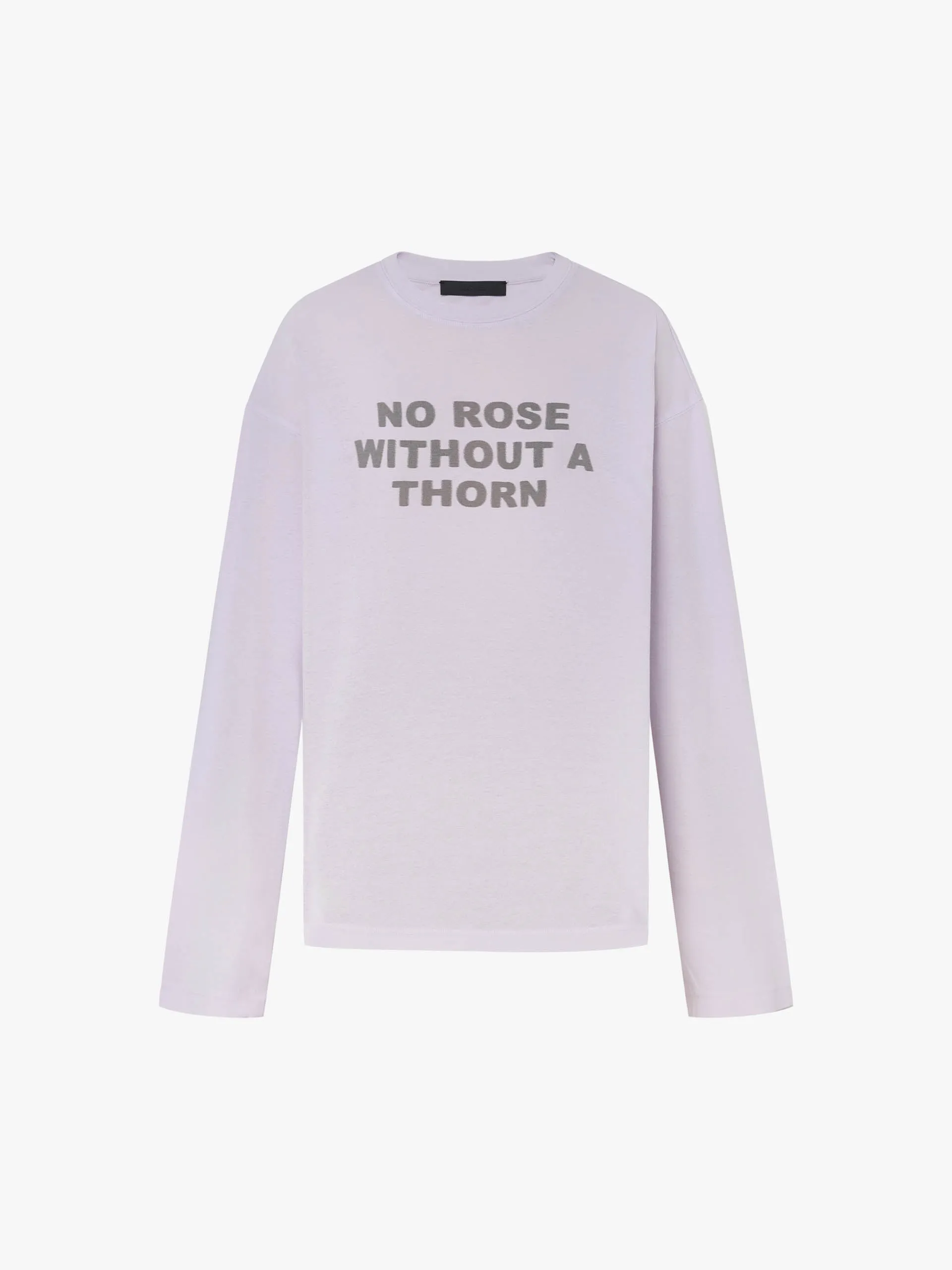 Long Sleeve Letter T-shirt