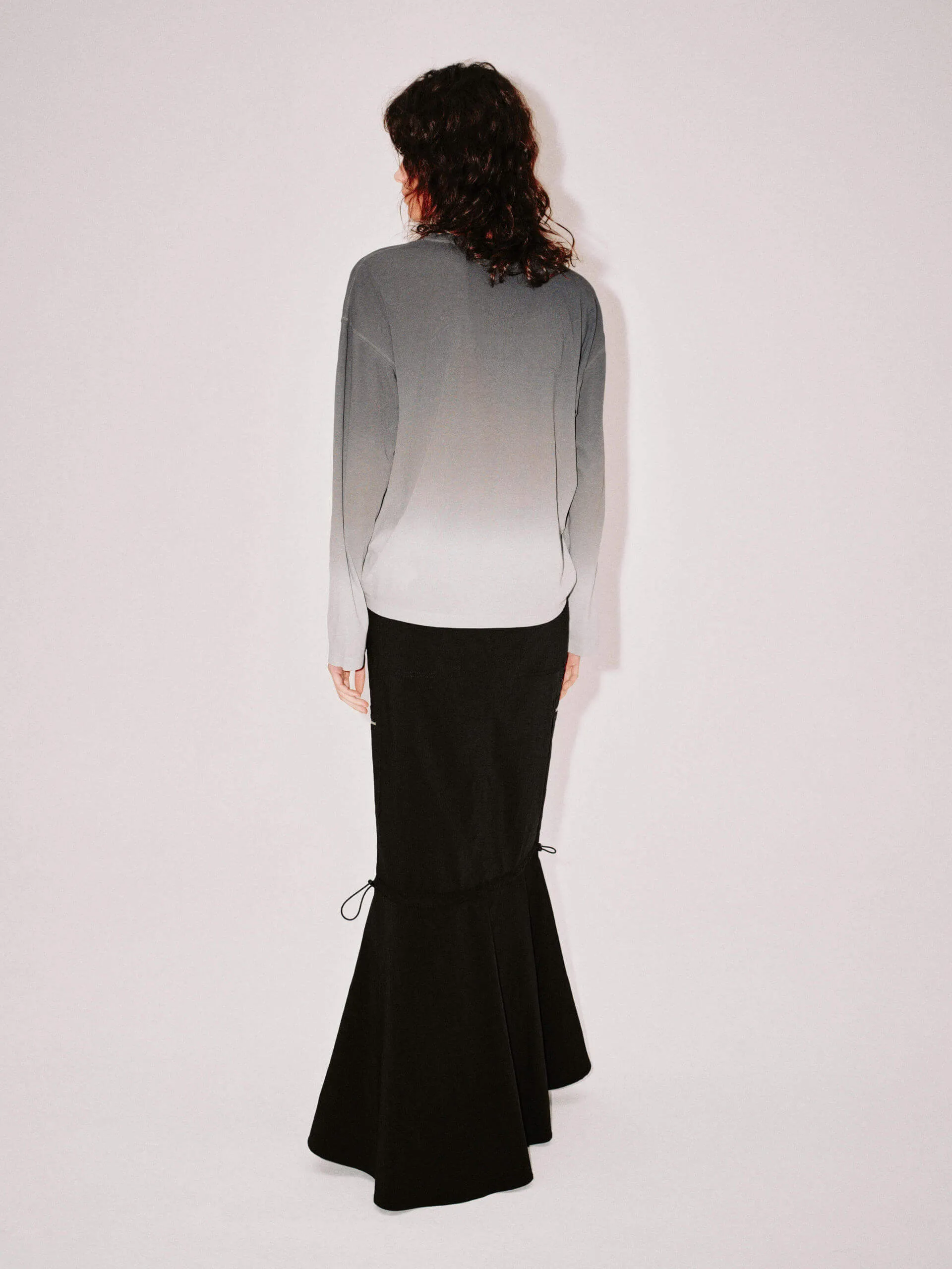 Long Sleeve Letter T-shirt