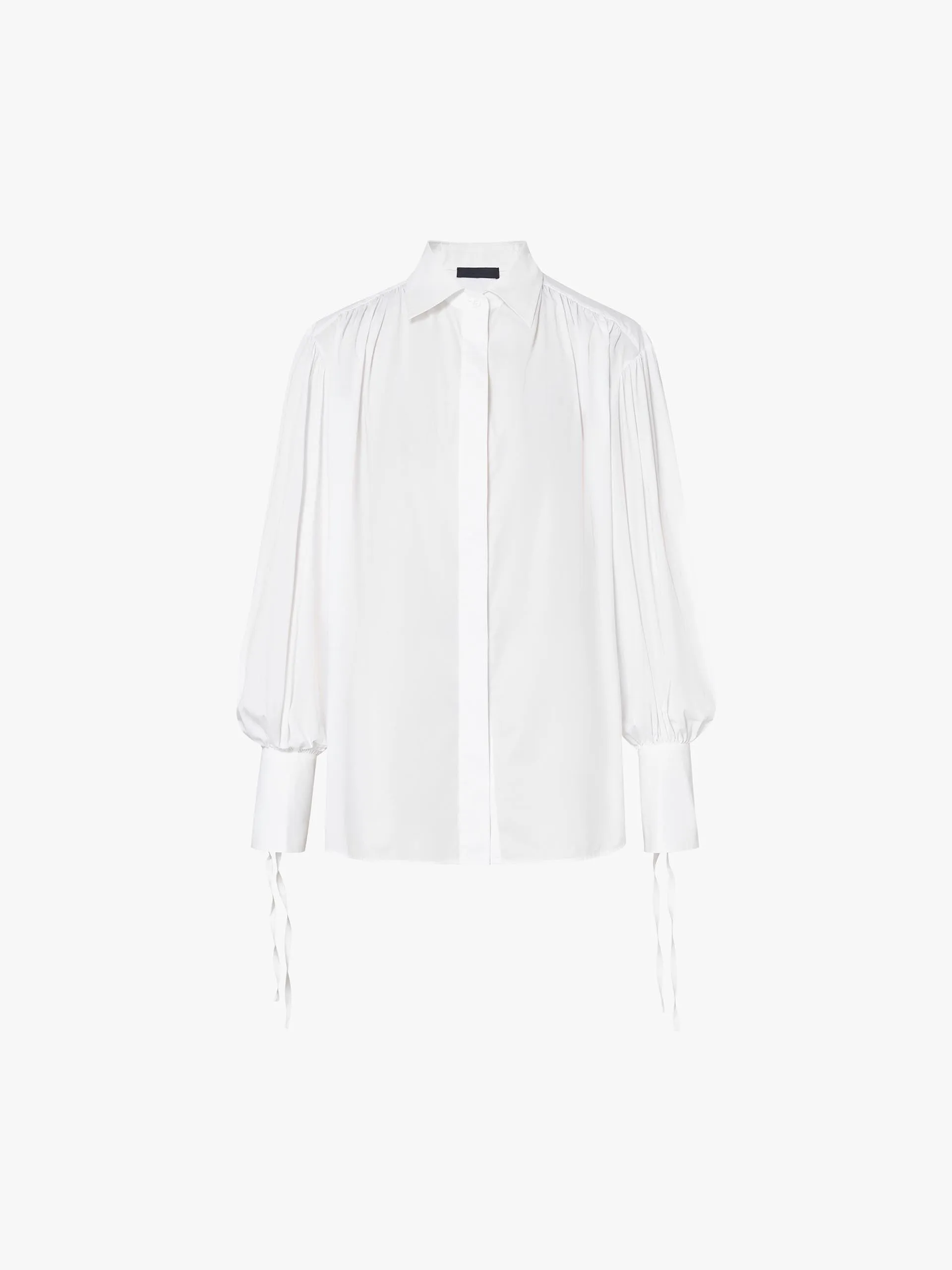 Loose Puff Sleeves Shirt