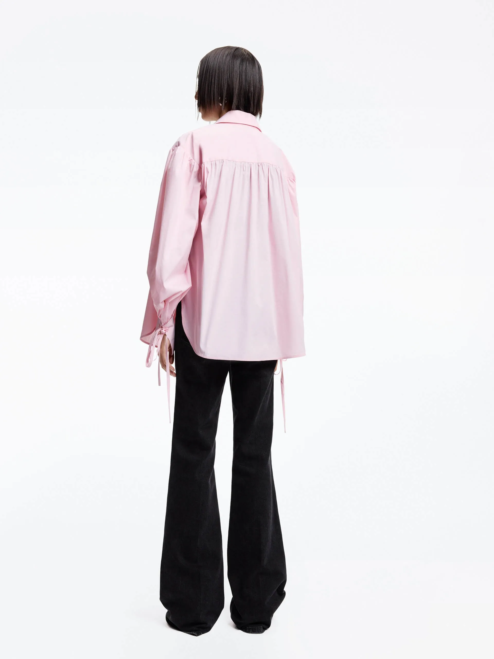 Loose Puff Sleeves Shirt
