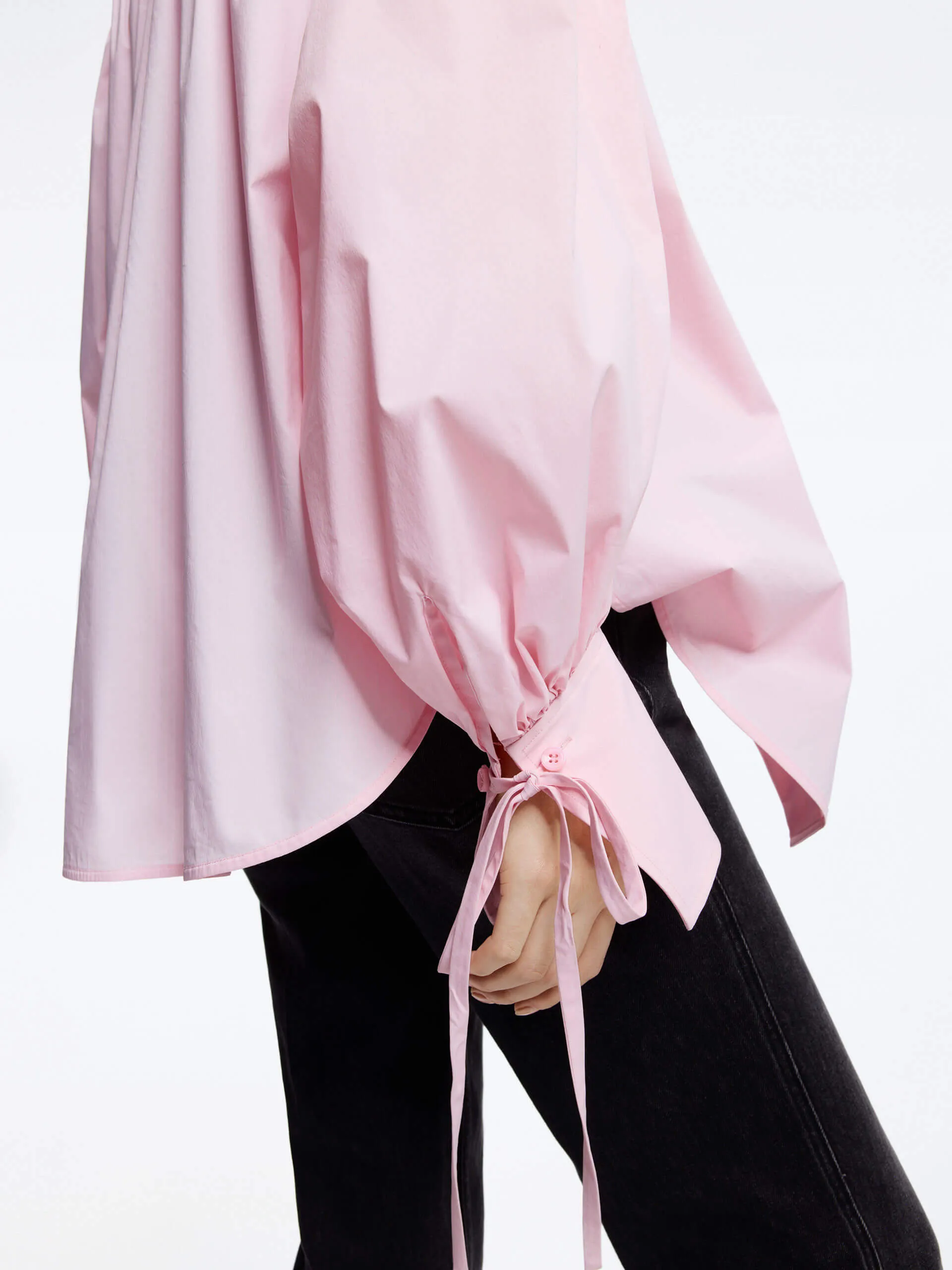 Loose Puff Sleeves Shirt