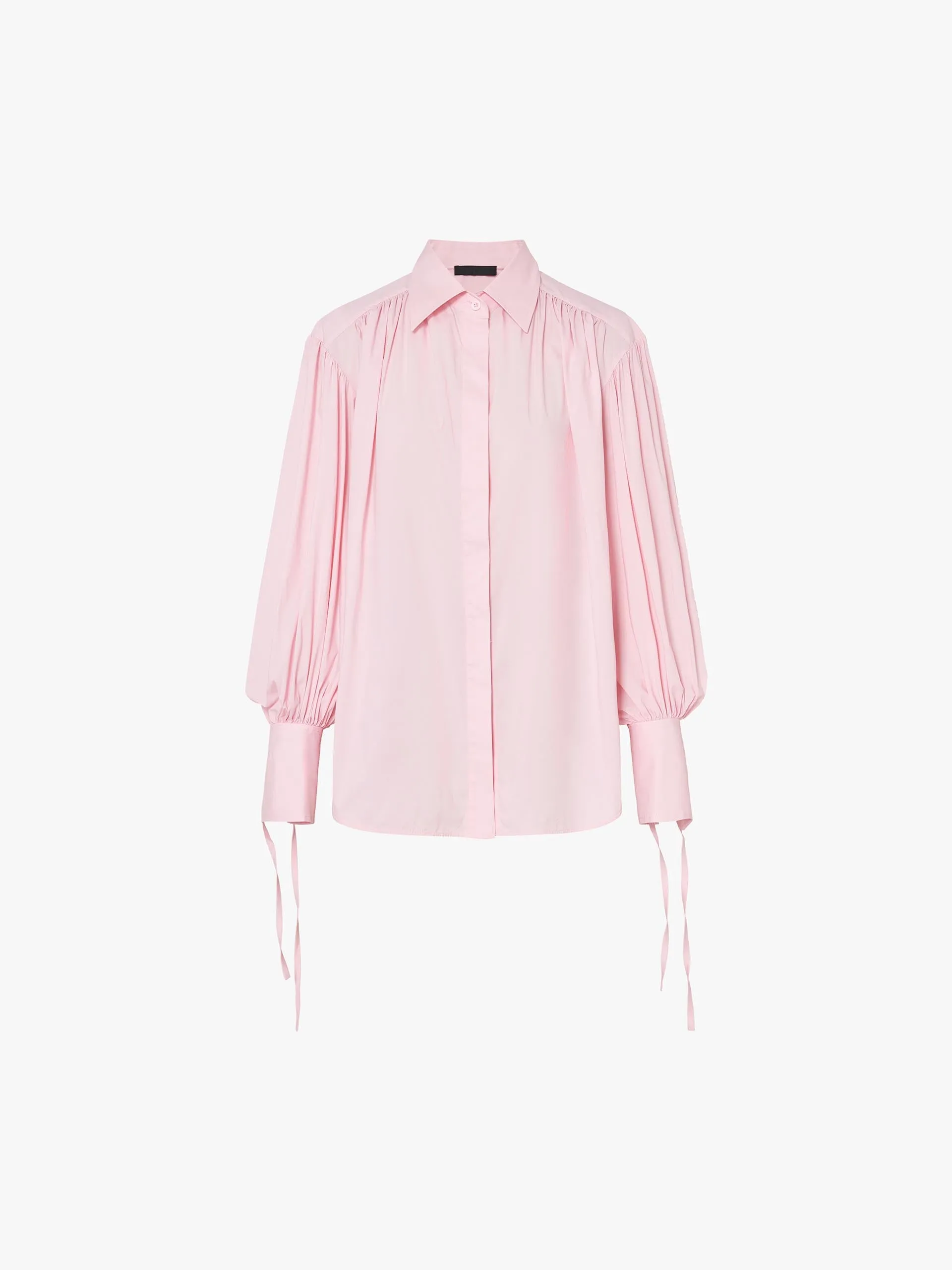 Loose Puff Sleeves Shirt