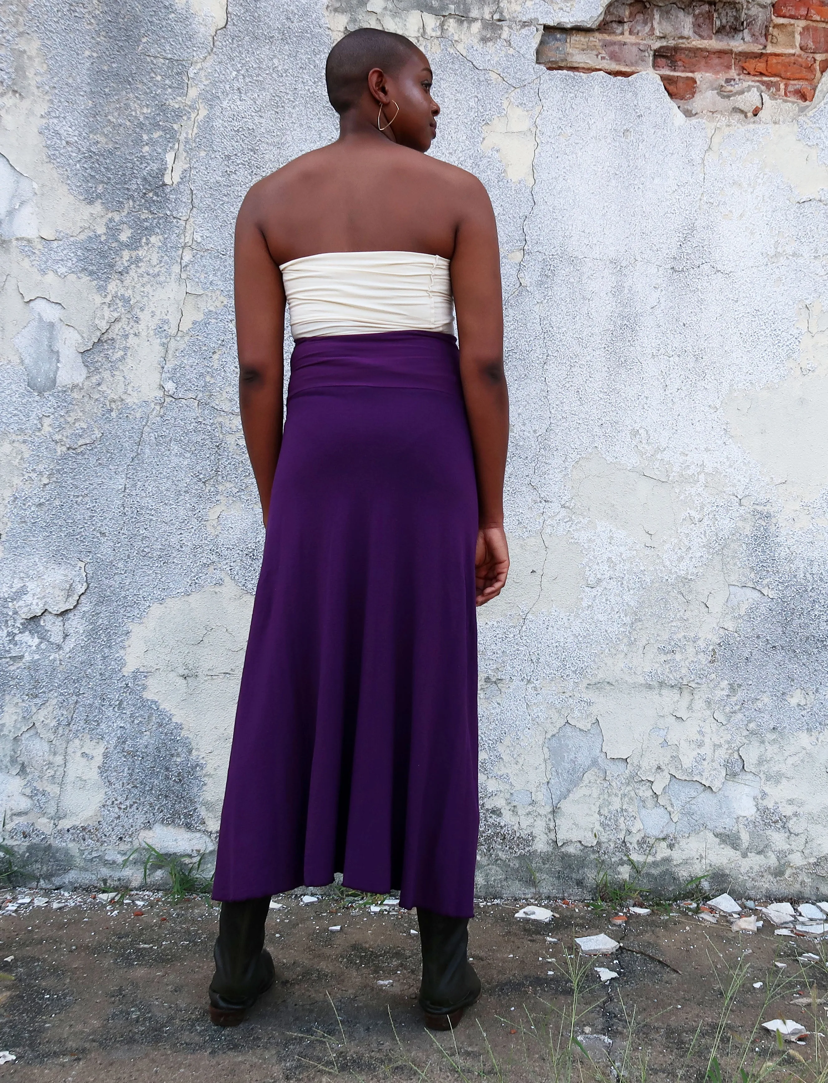 Lotus Long Skirt