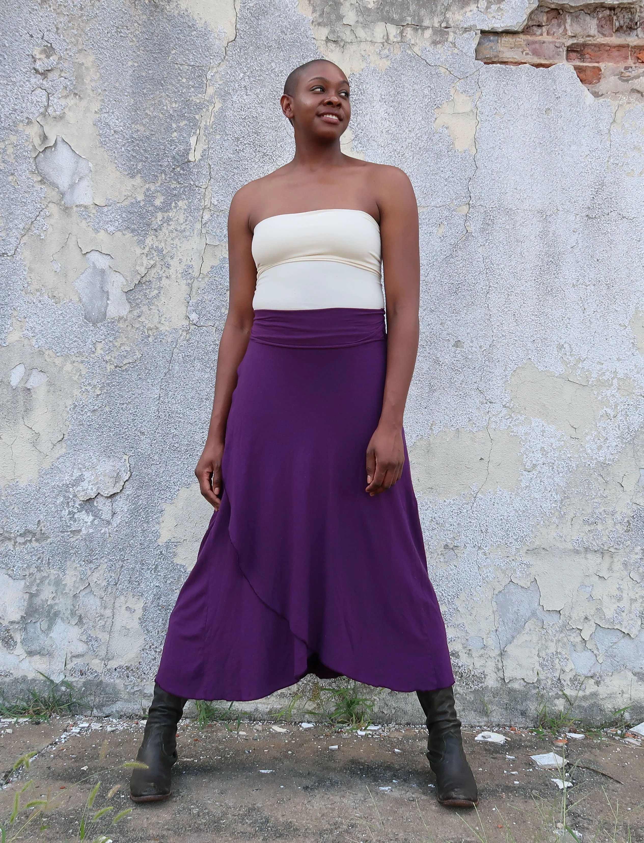 Lotus Long Skirt