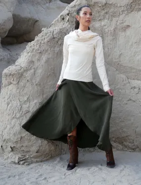 Lotus Long Skirt