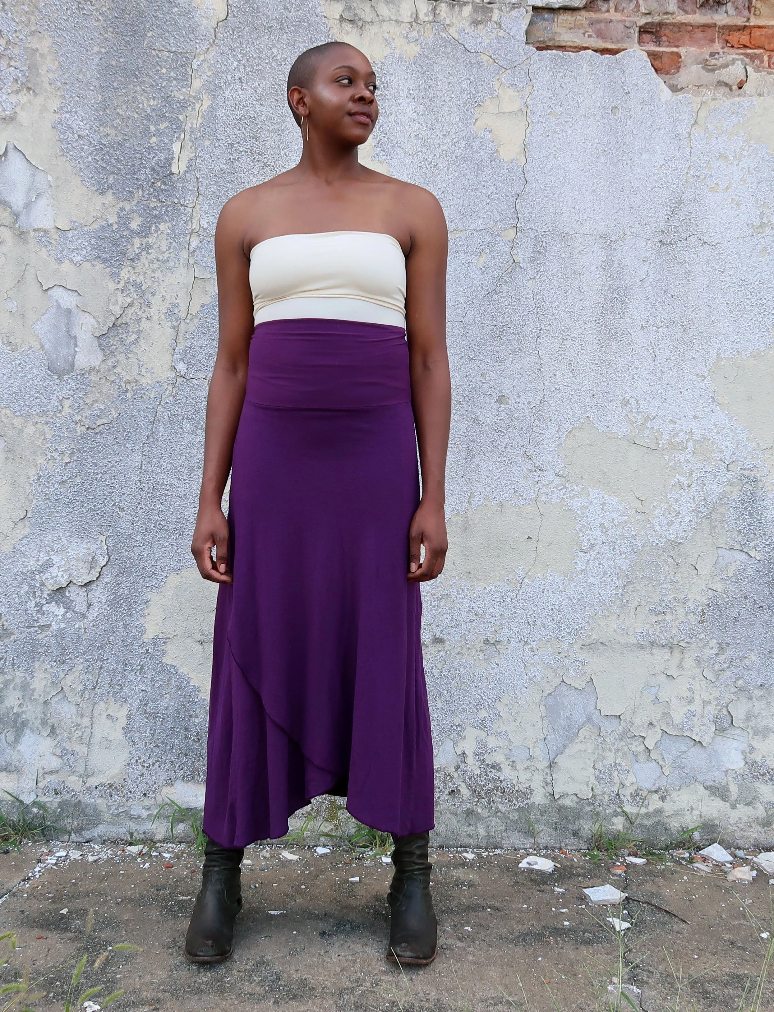 Lotus Long Skirt