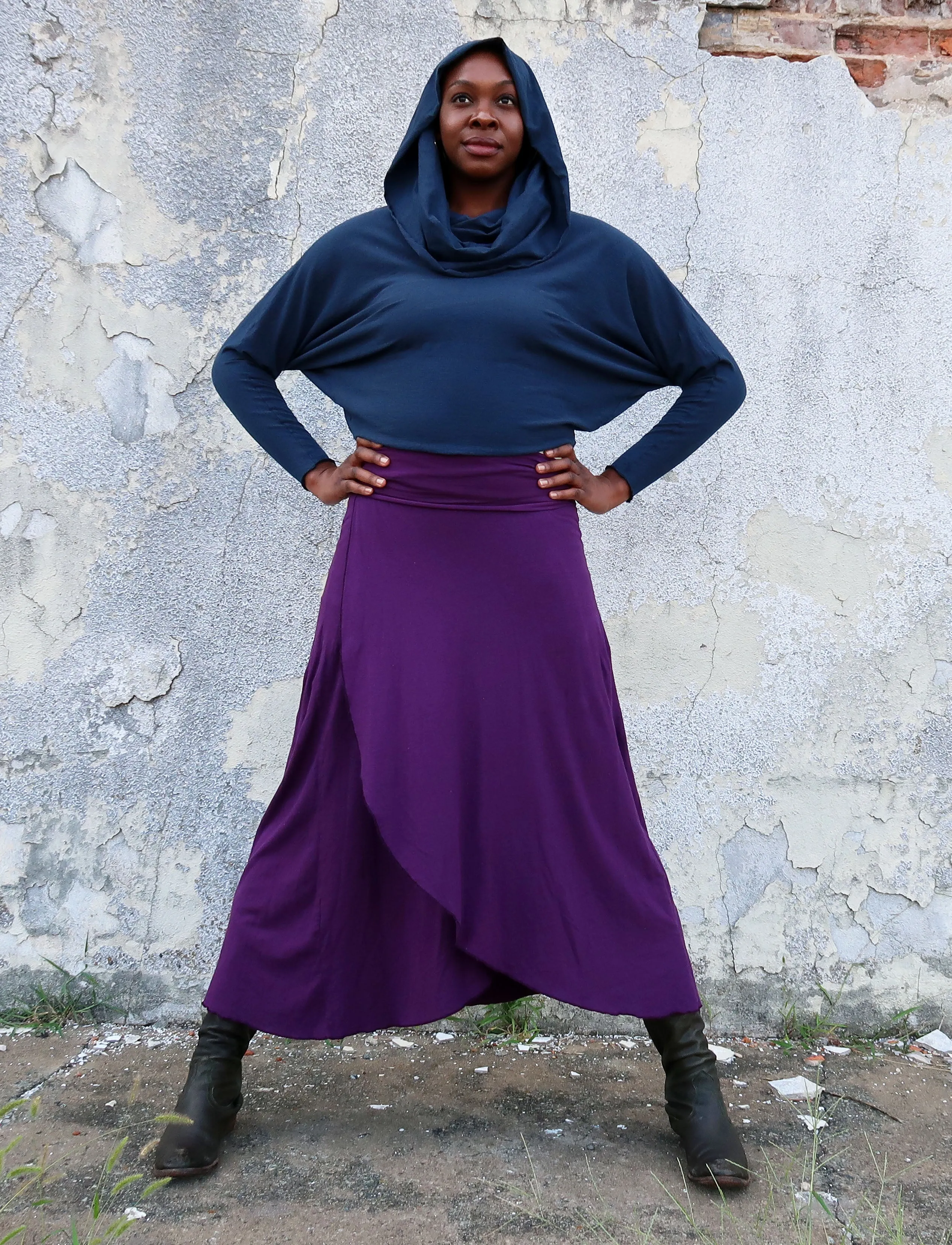 Lotus Long Skirt