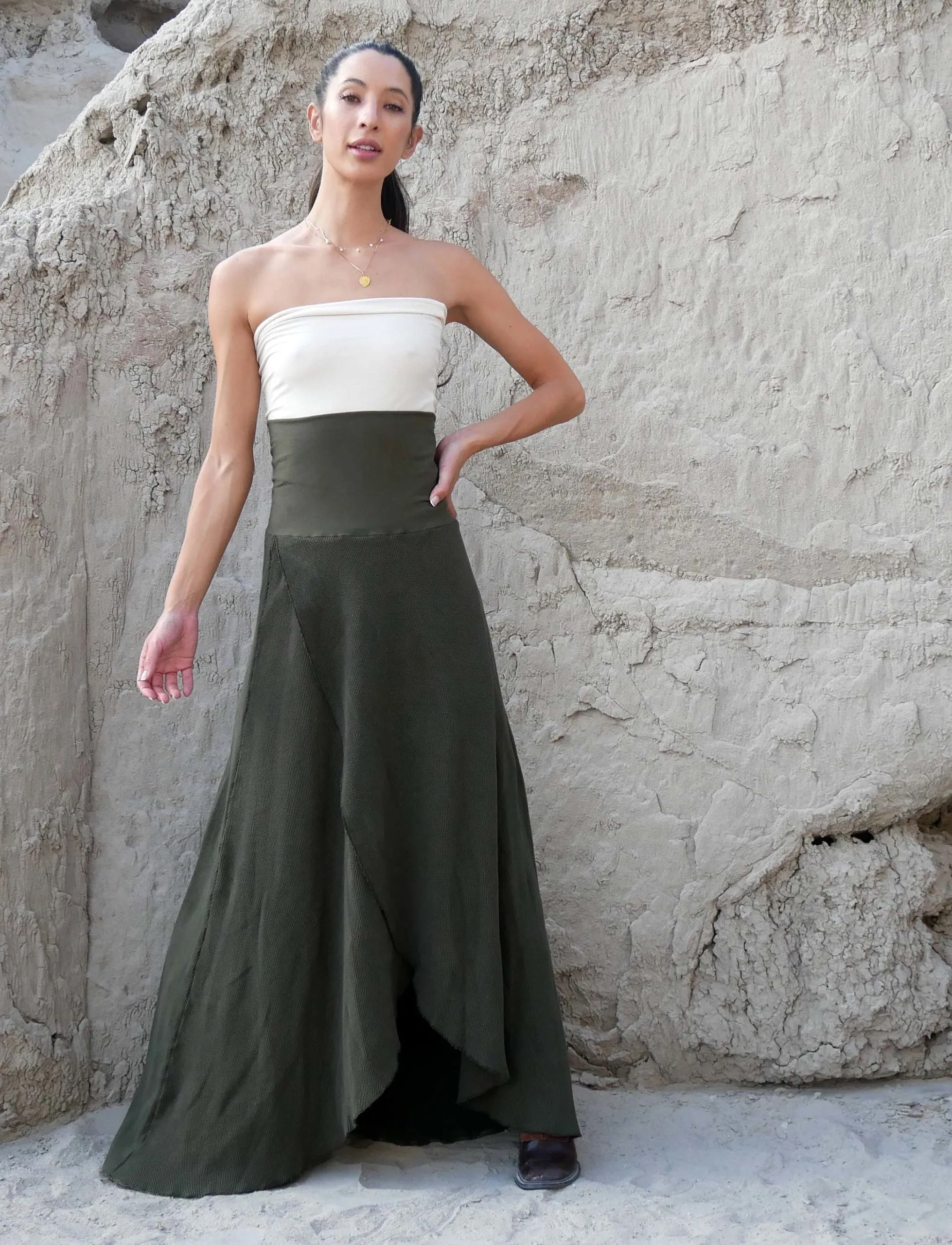 Lotus Long Skirt