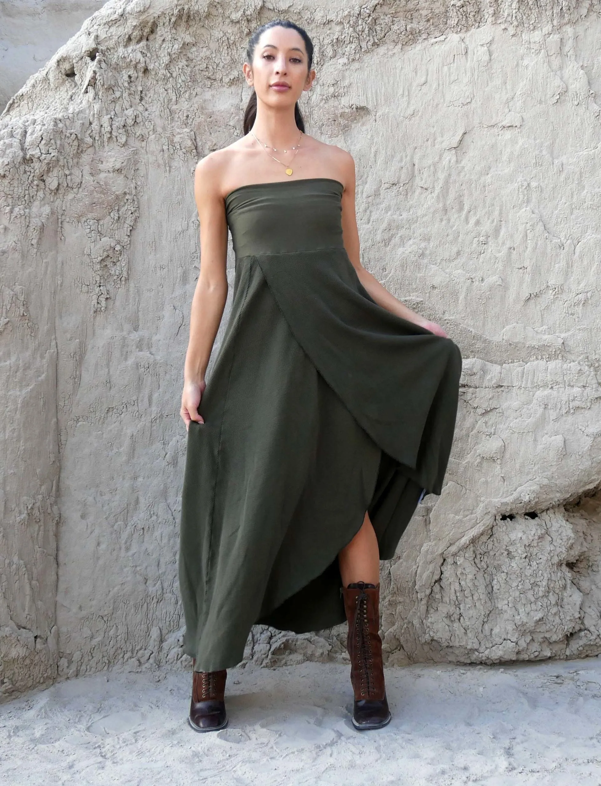 Lotus Long Skirt