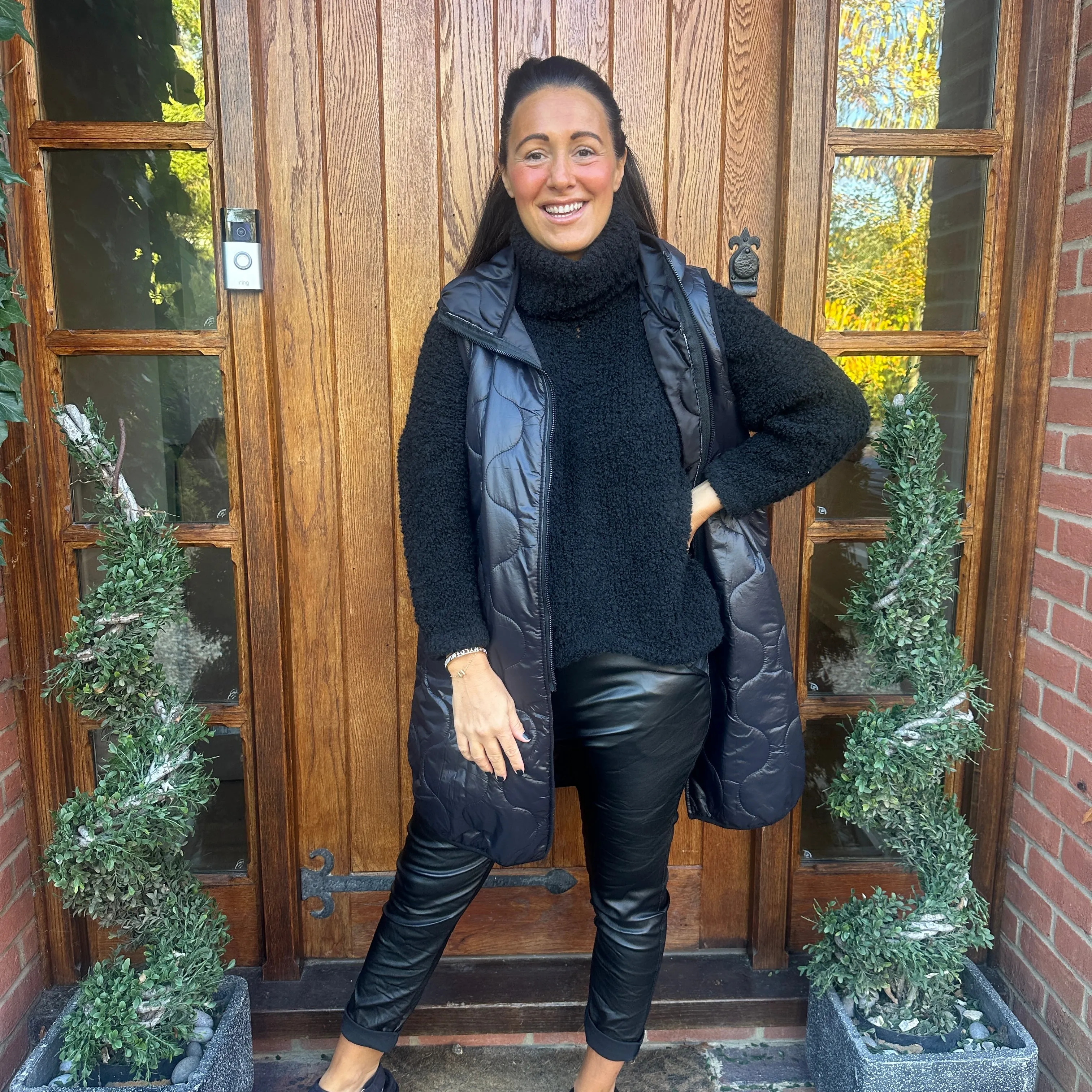Love Quilted Body Warmer