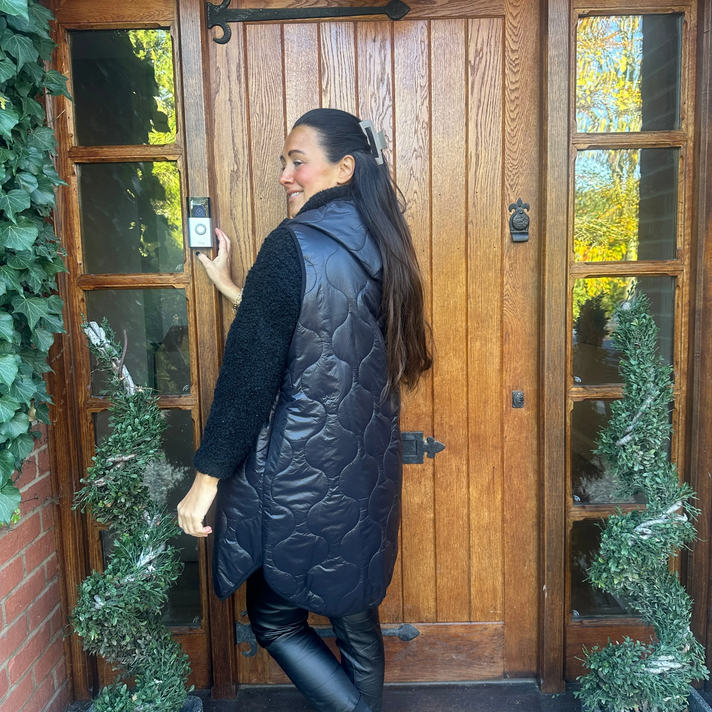 Love Quilted Body Warmer