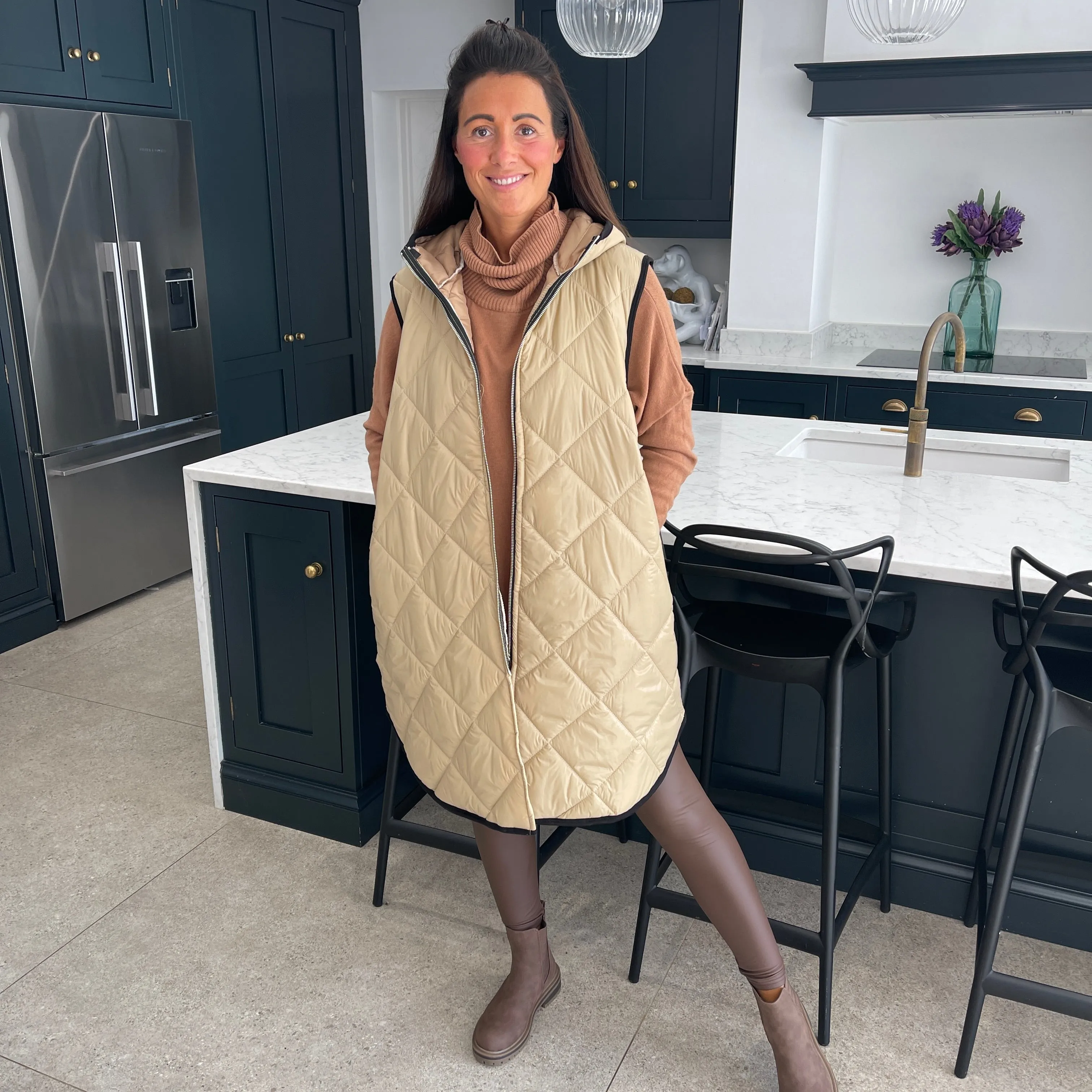 Love Quilted Body Warmer