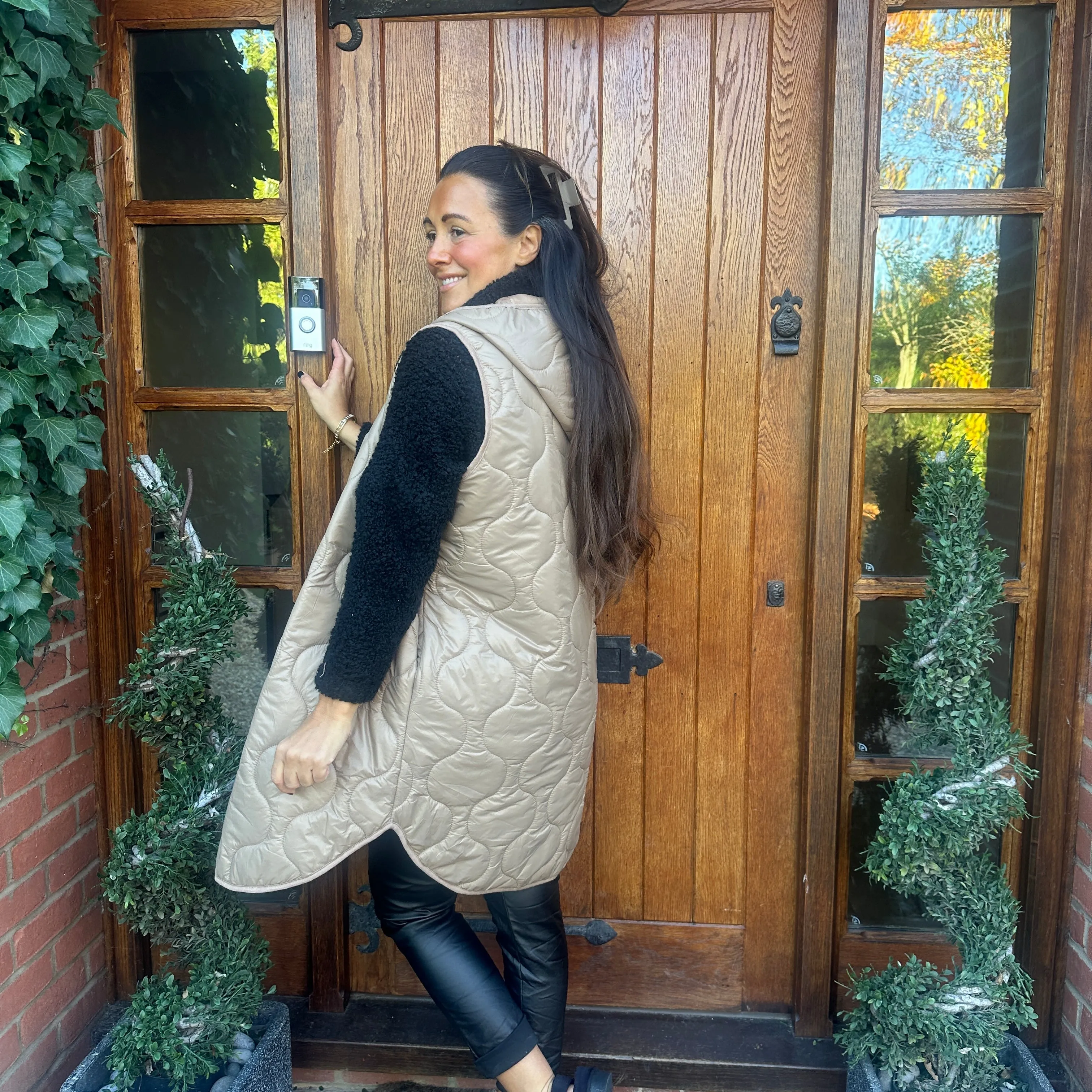 Love Quilted Body Warmer