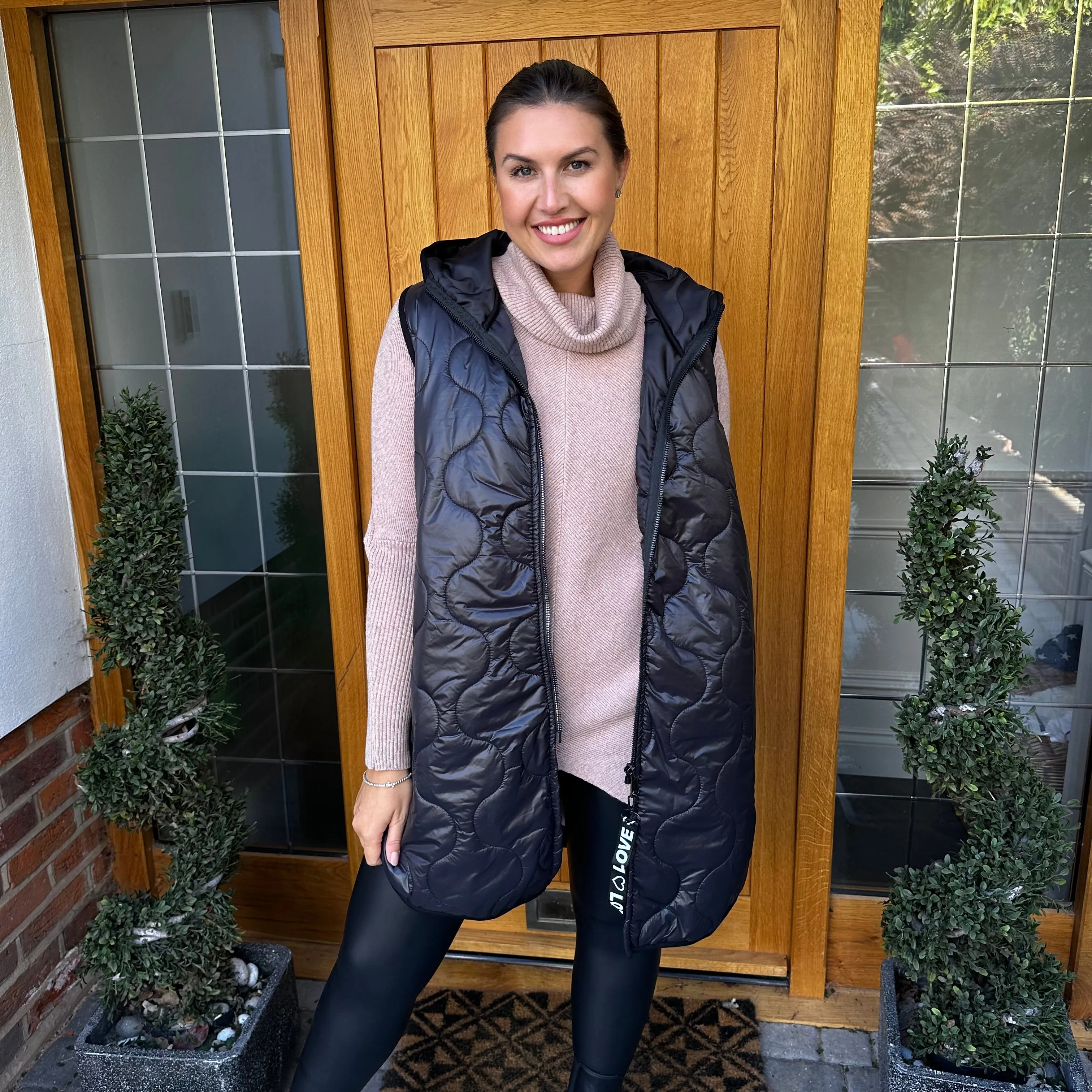 Love Quilted Body Warmer