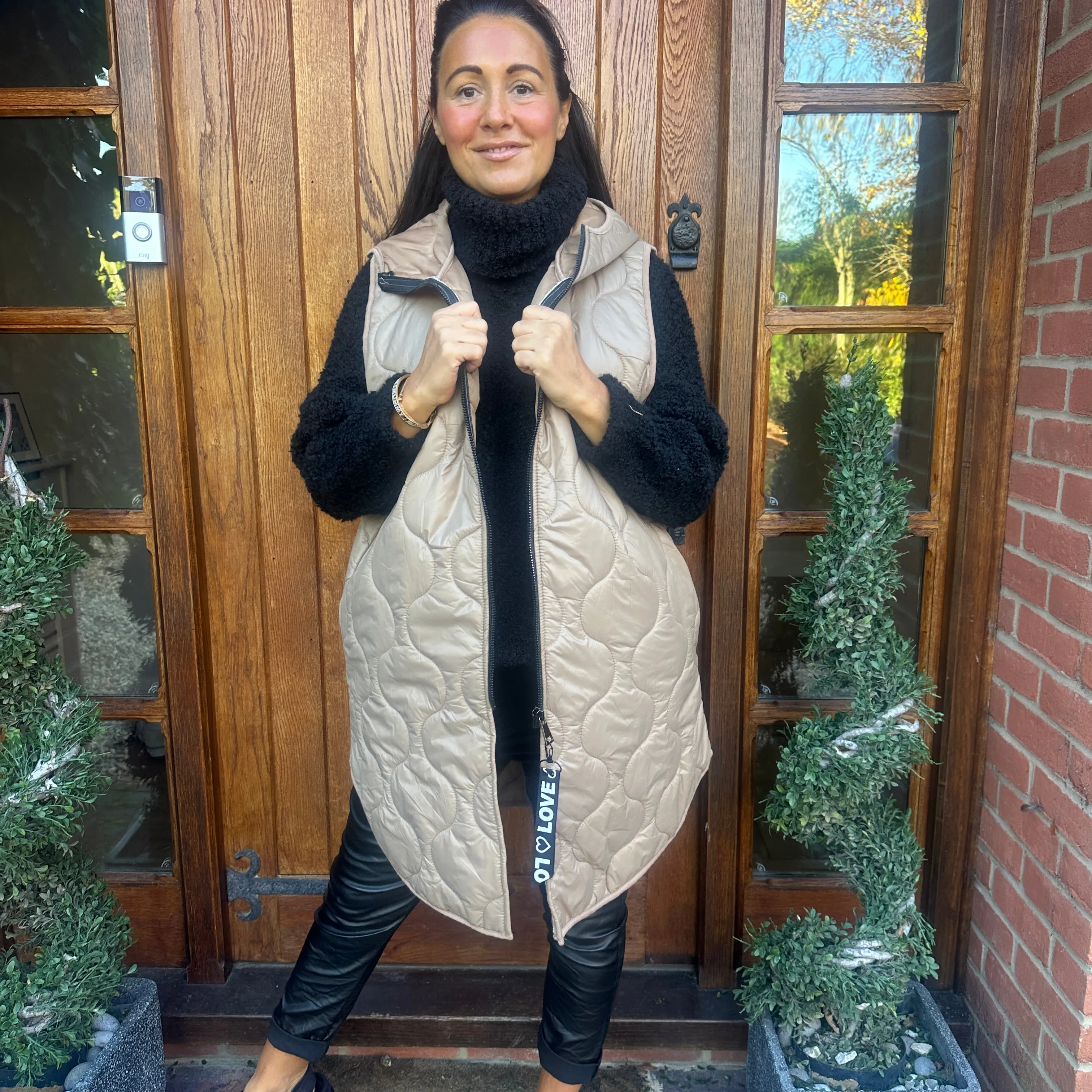 Love Quilted Body Warmer