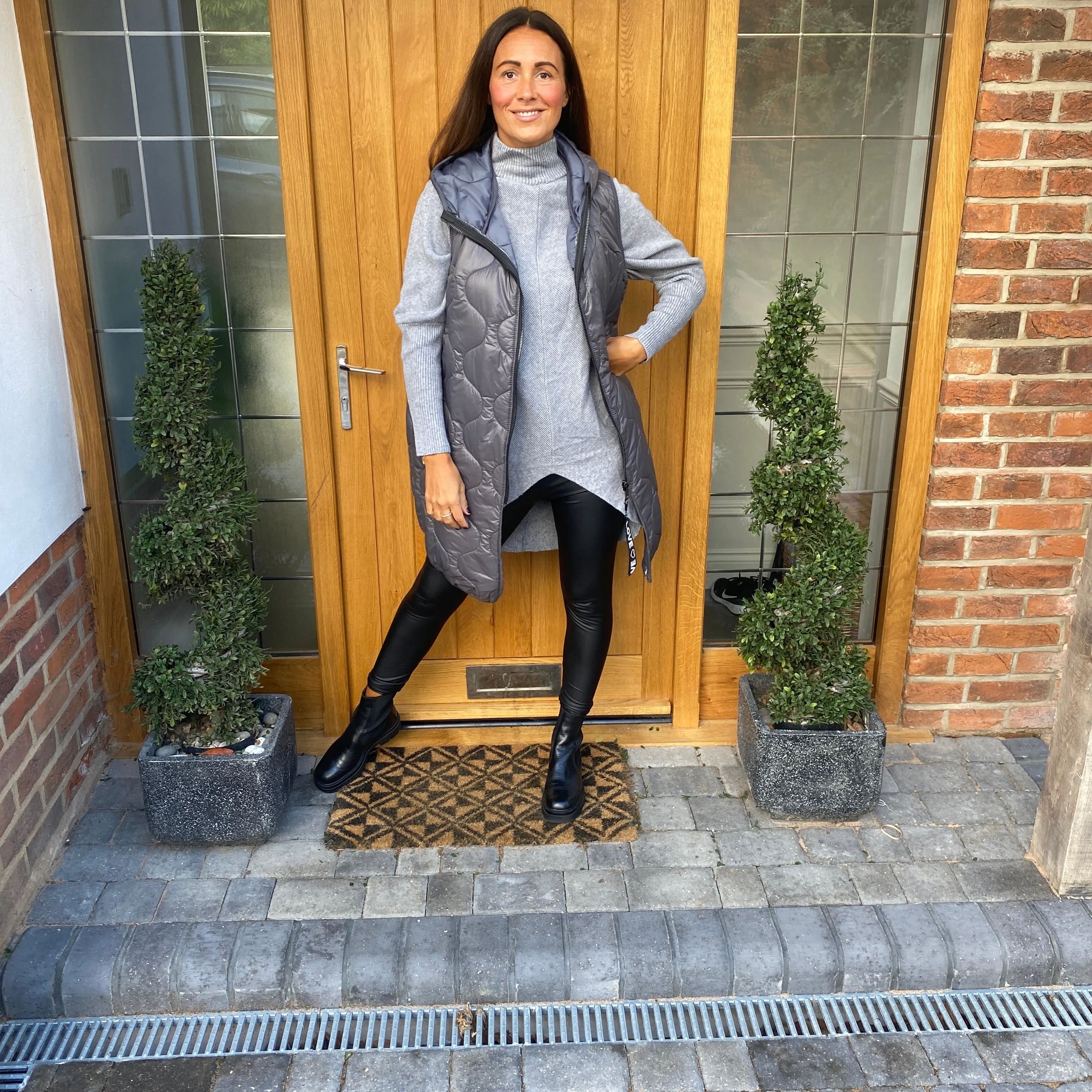 Love Quilted Body Warmer