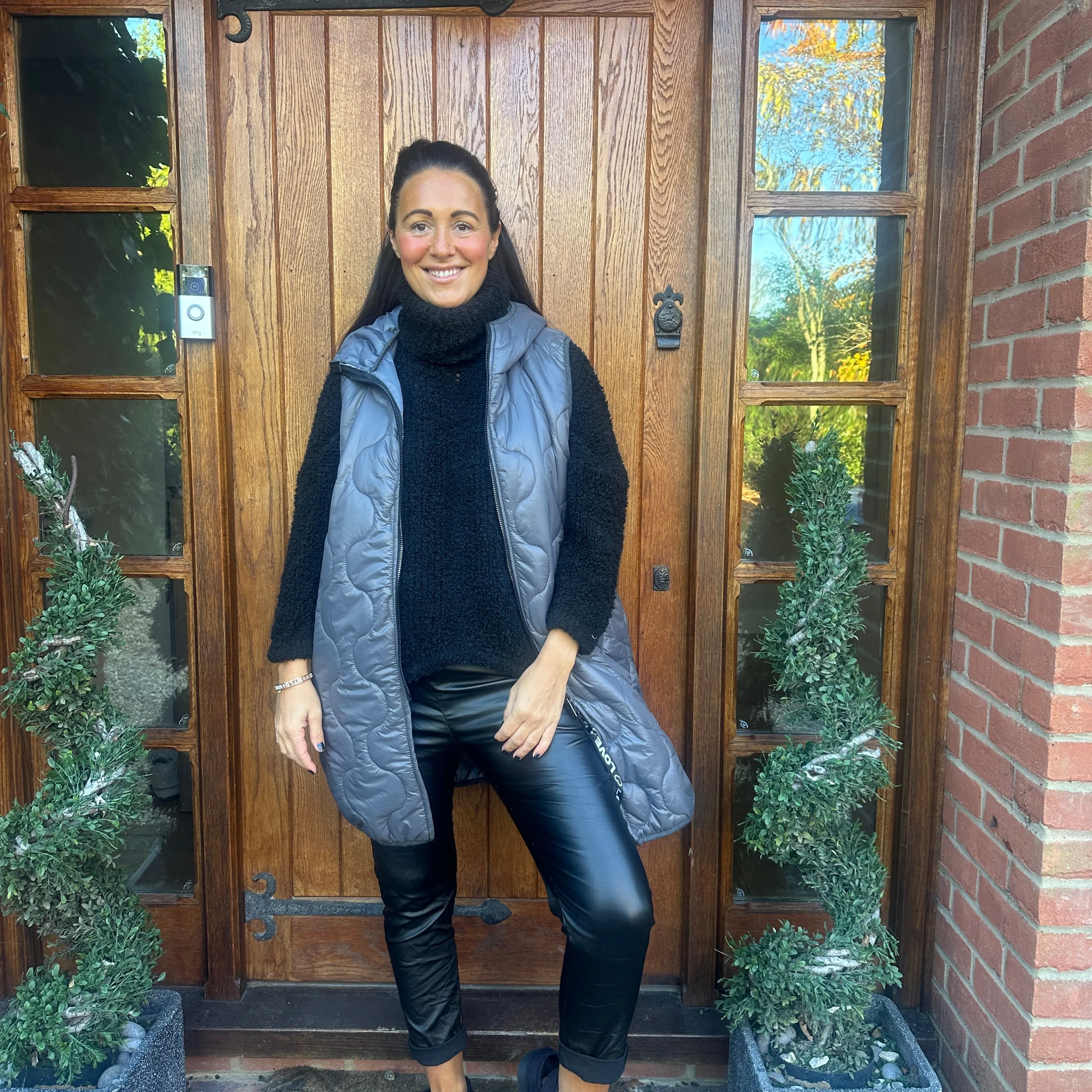 Love Quilted Body Warmer