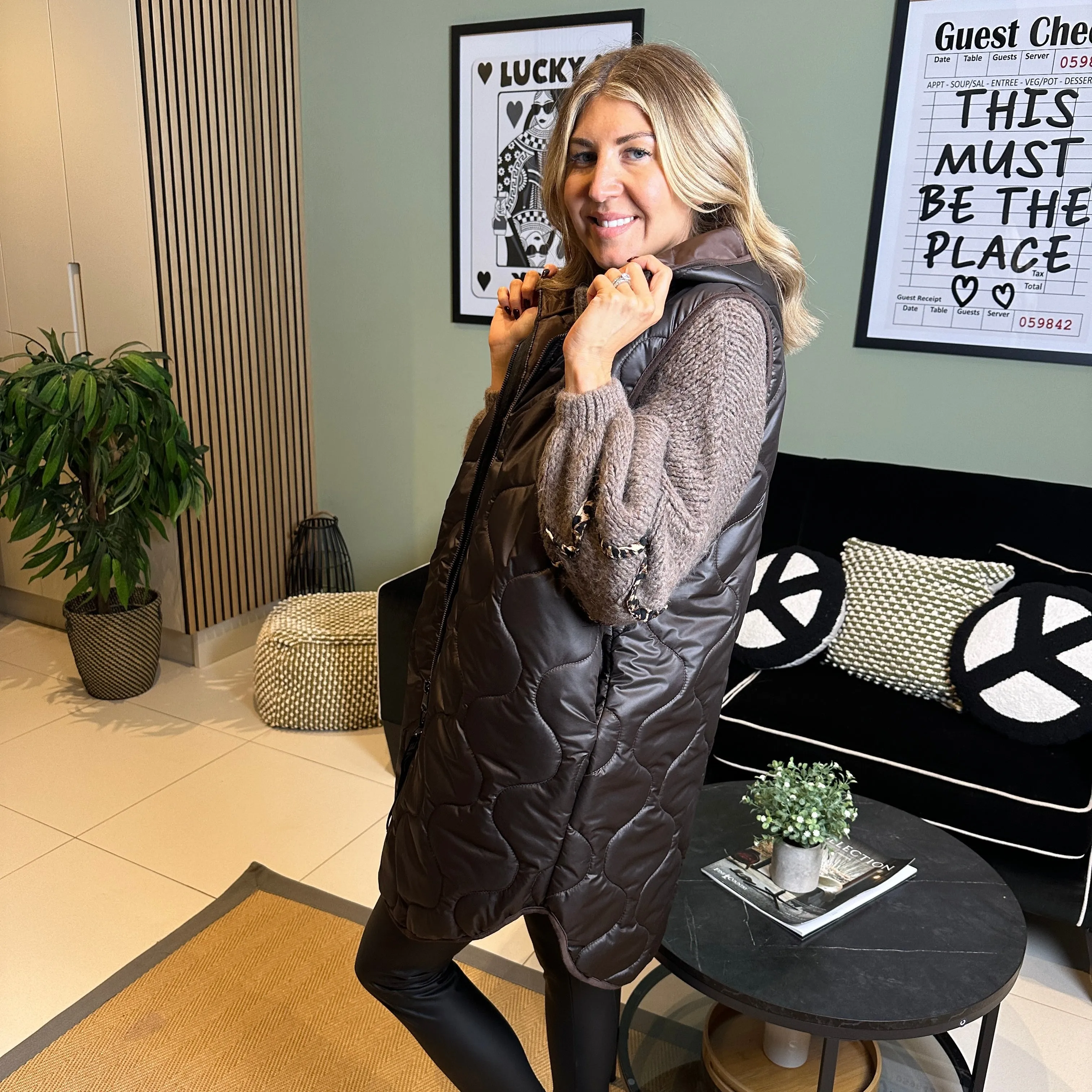 Love Quilted Body Warmer