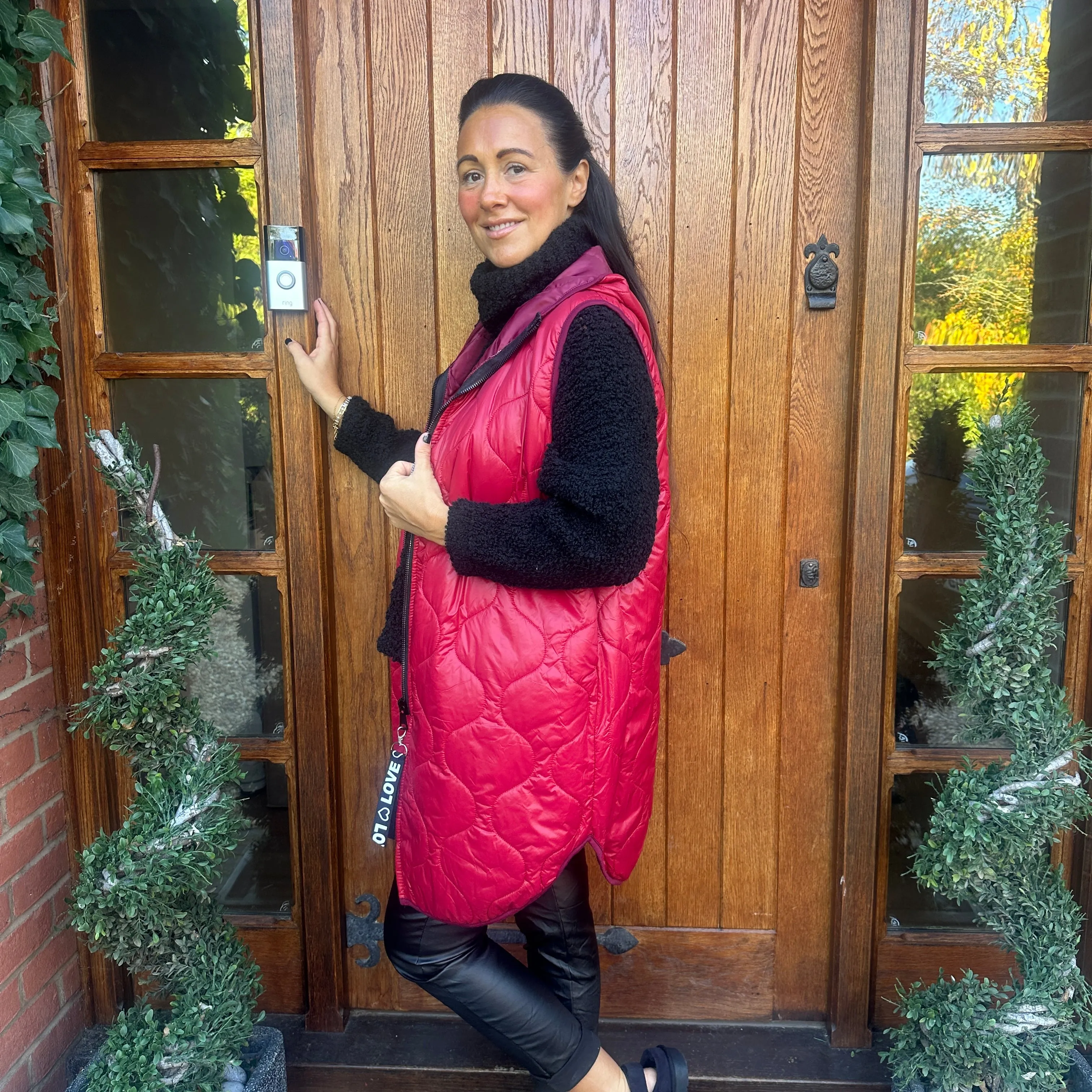 Love Quilted Body Warmer