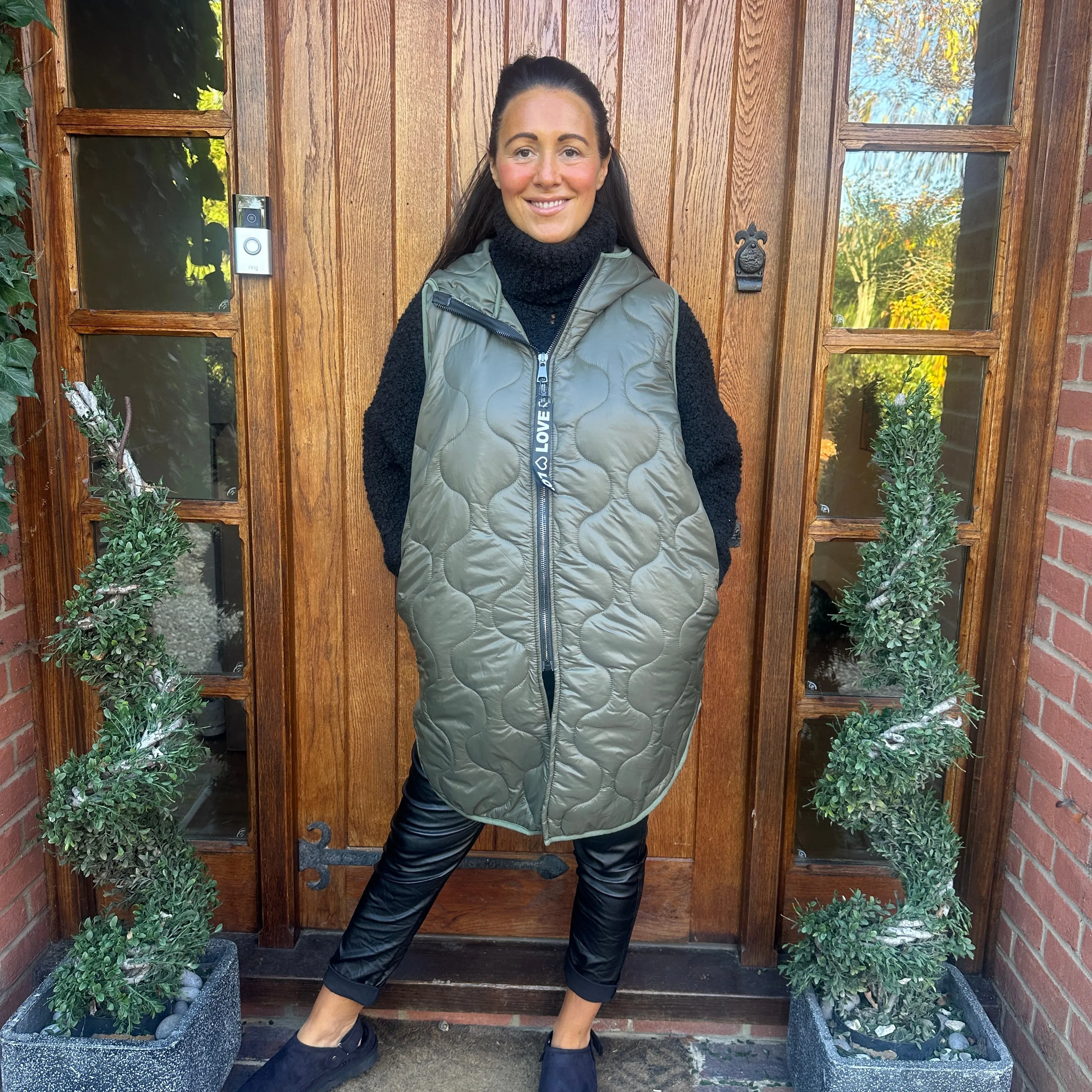 Love Quilted Body Warmer