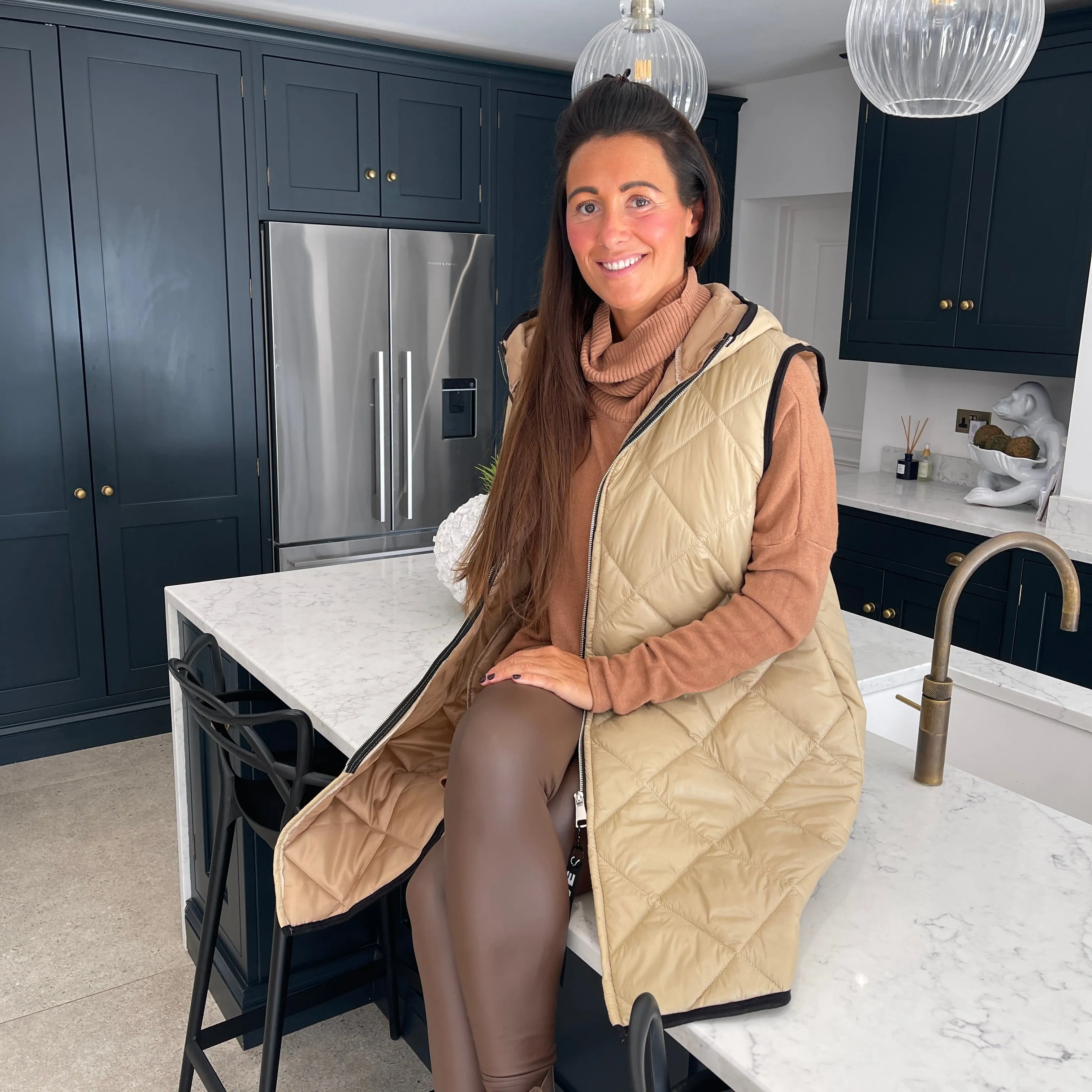 Love Quilted Body Warmer