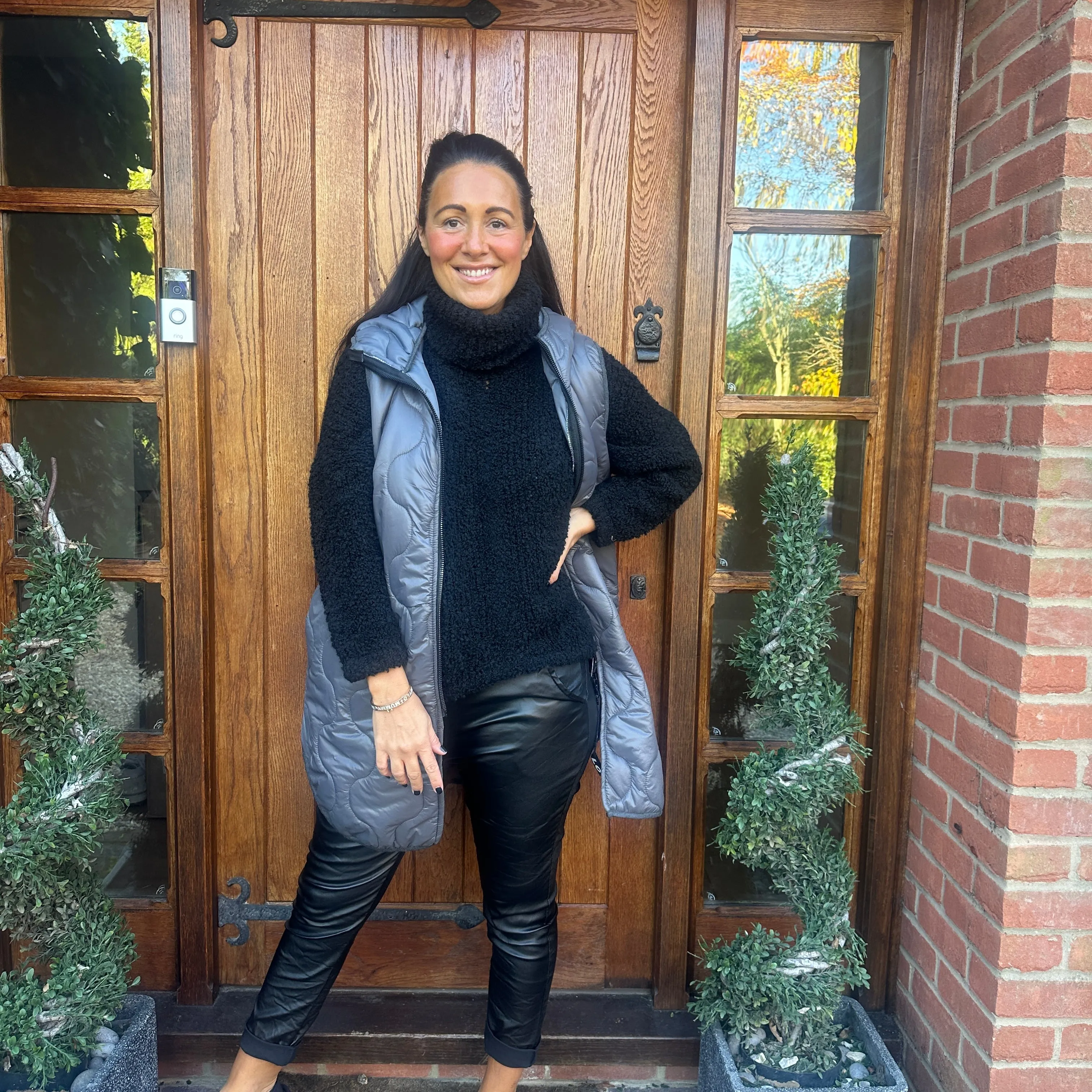 Love Quilted Body Warmer