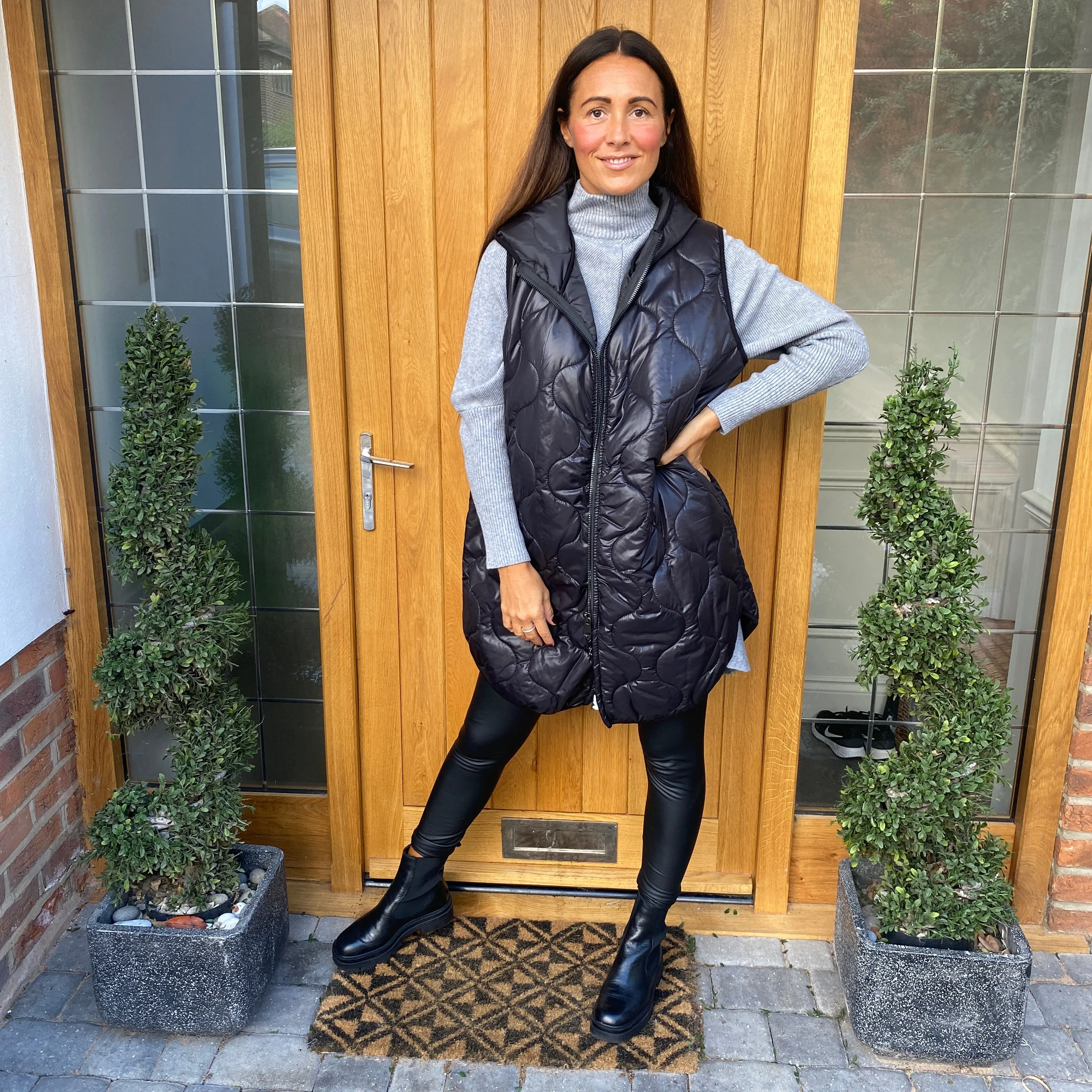 Love Quilted Body Warmer