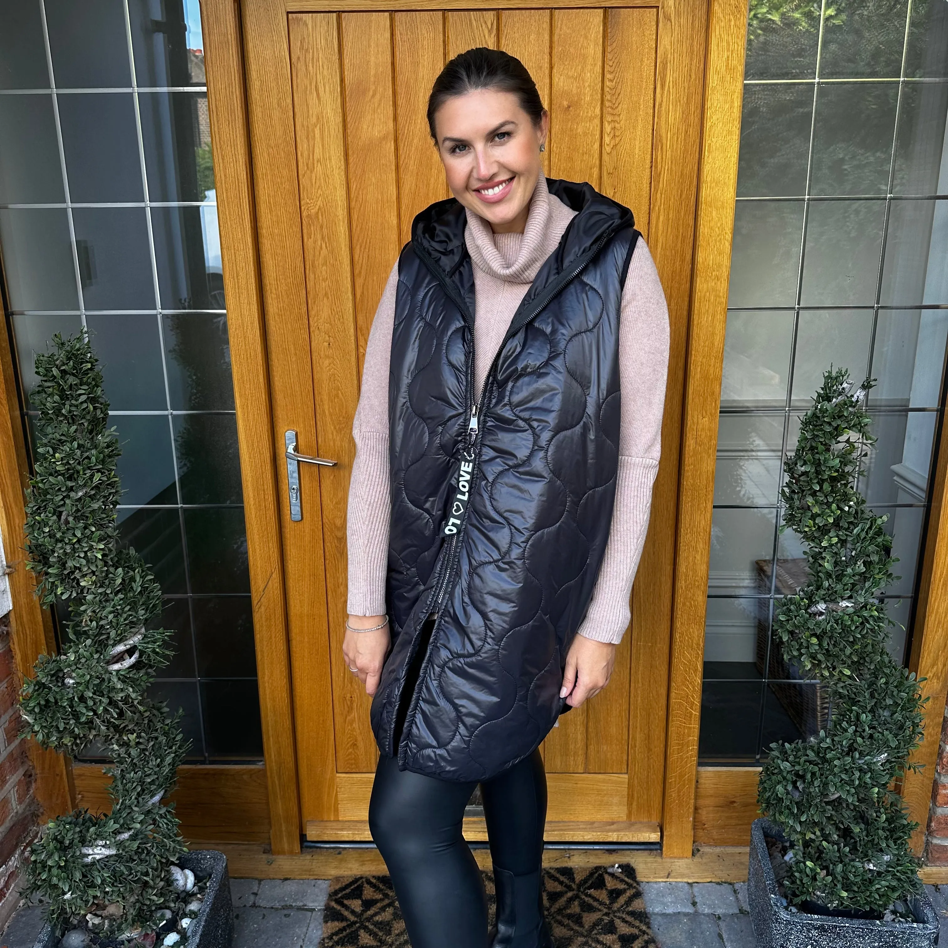 Love Quilted Body Warmer