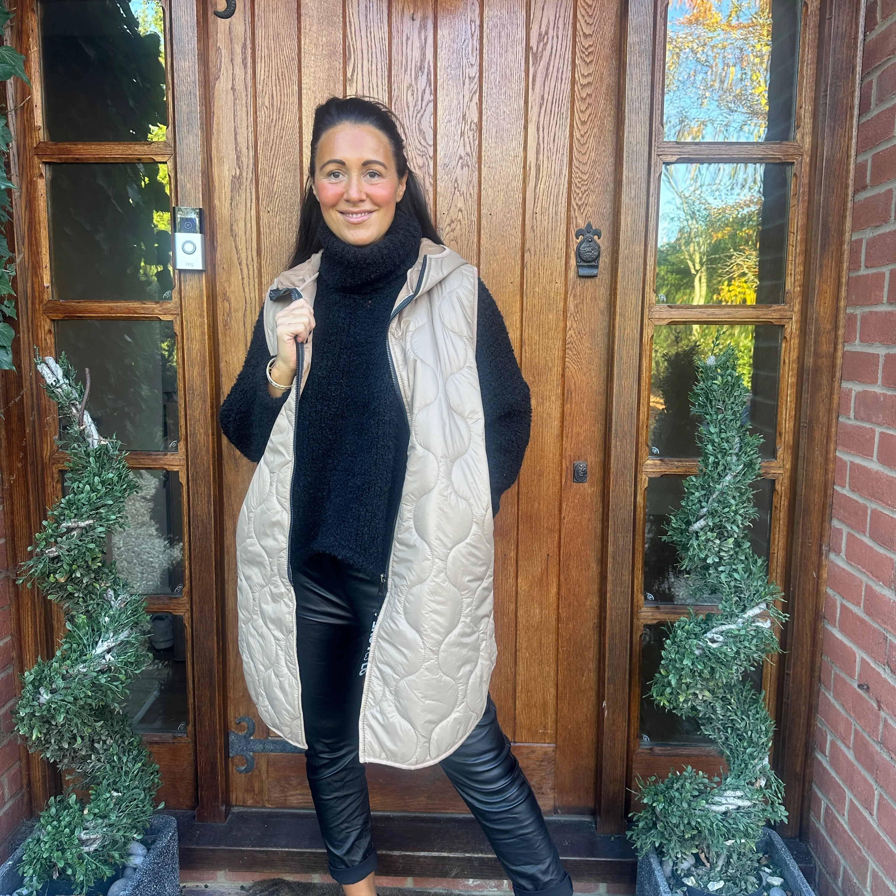 Love Quilted Body Warmer
