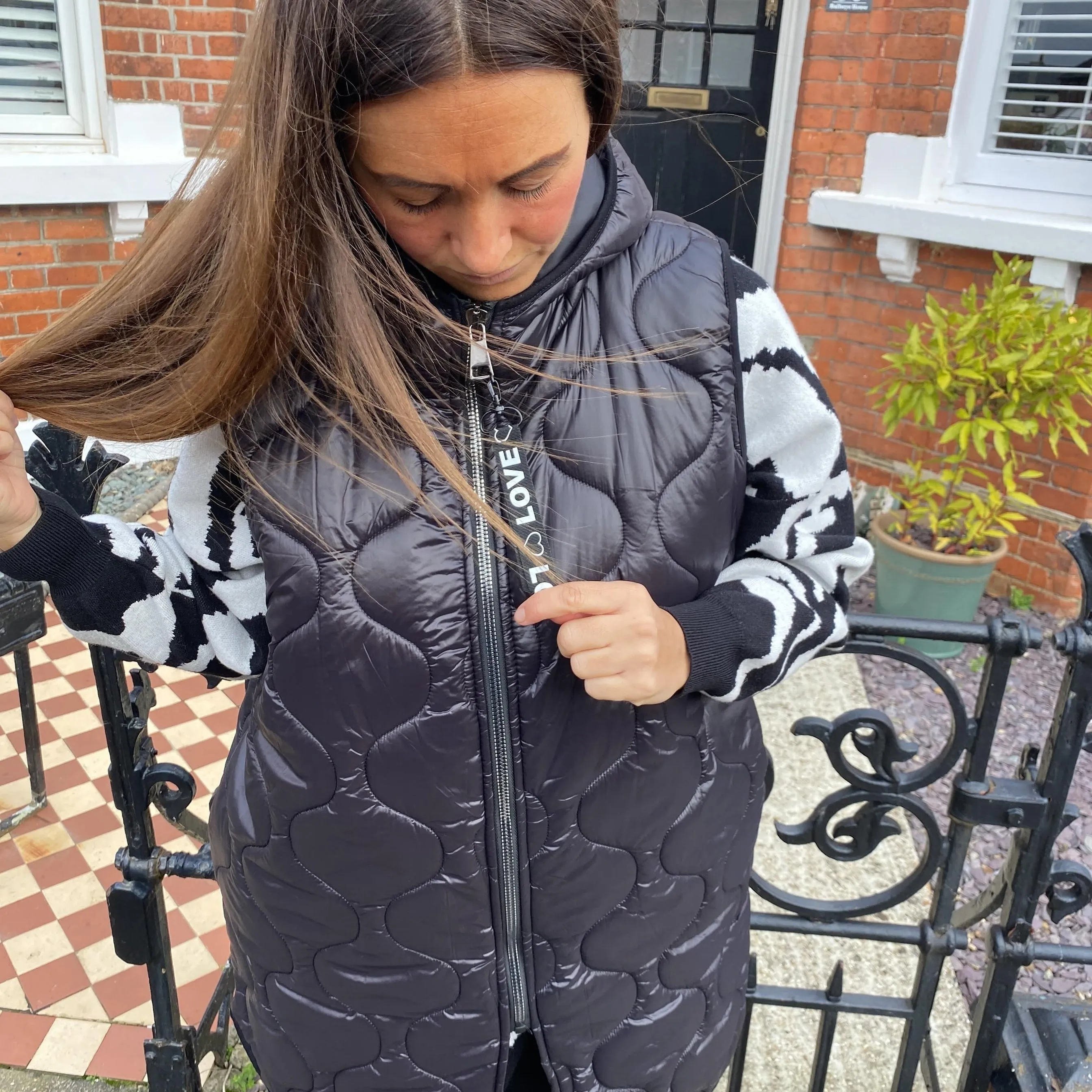 Love Quilted Body Warmer