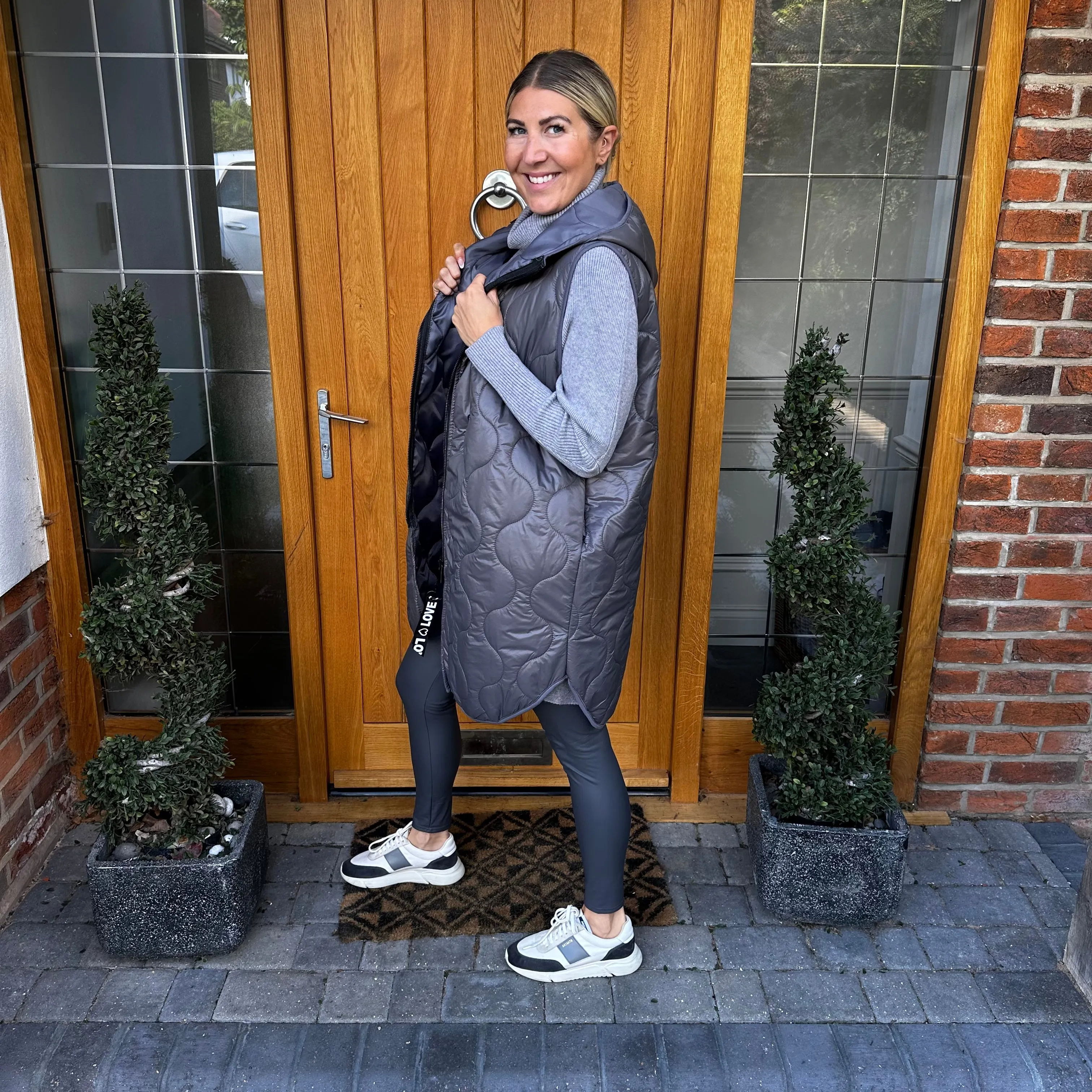 Love Quilted Body Warmer