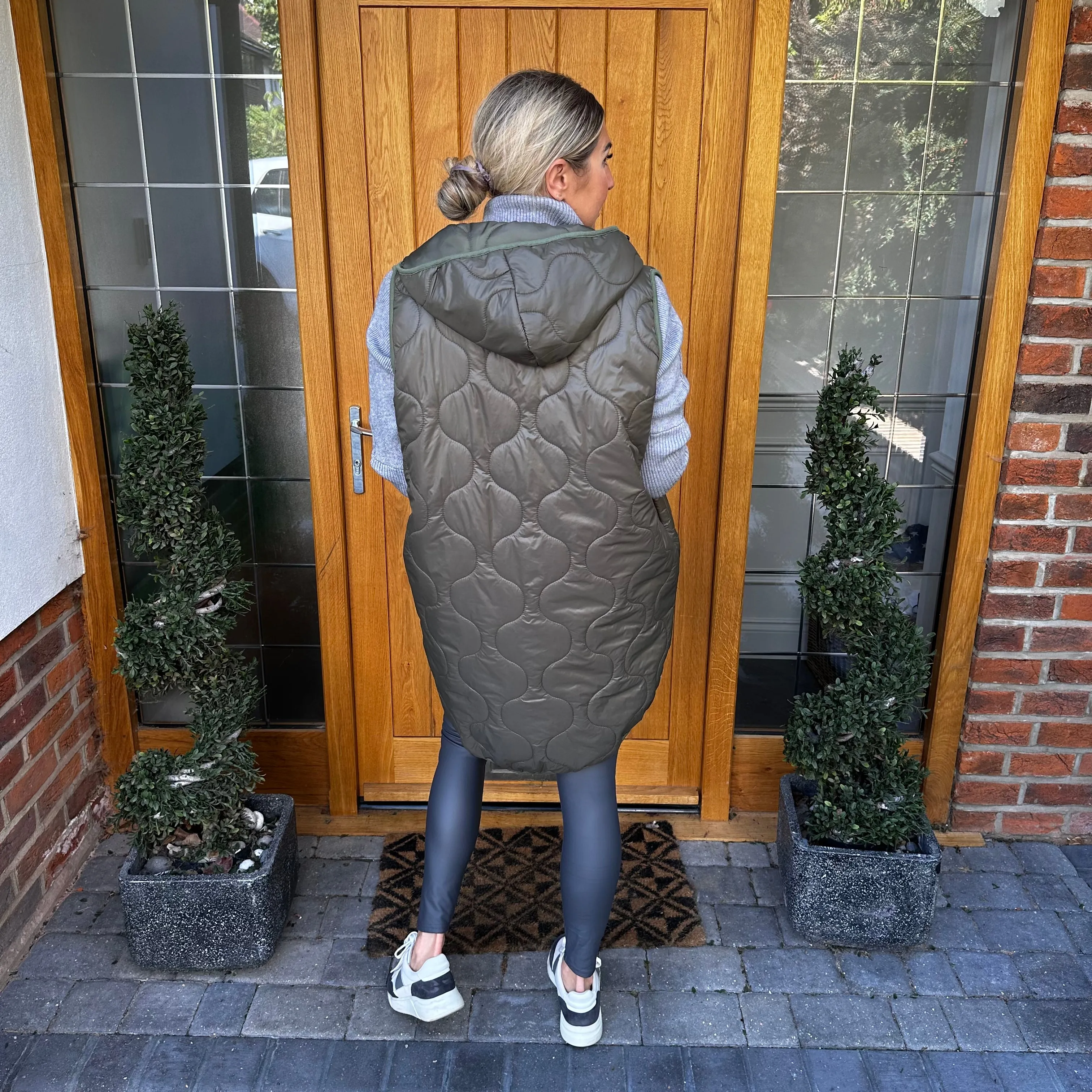 Love Quilted Body Warmer