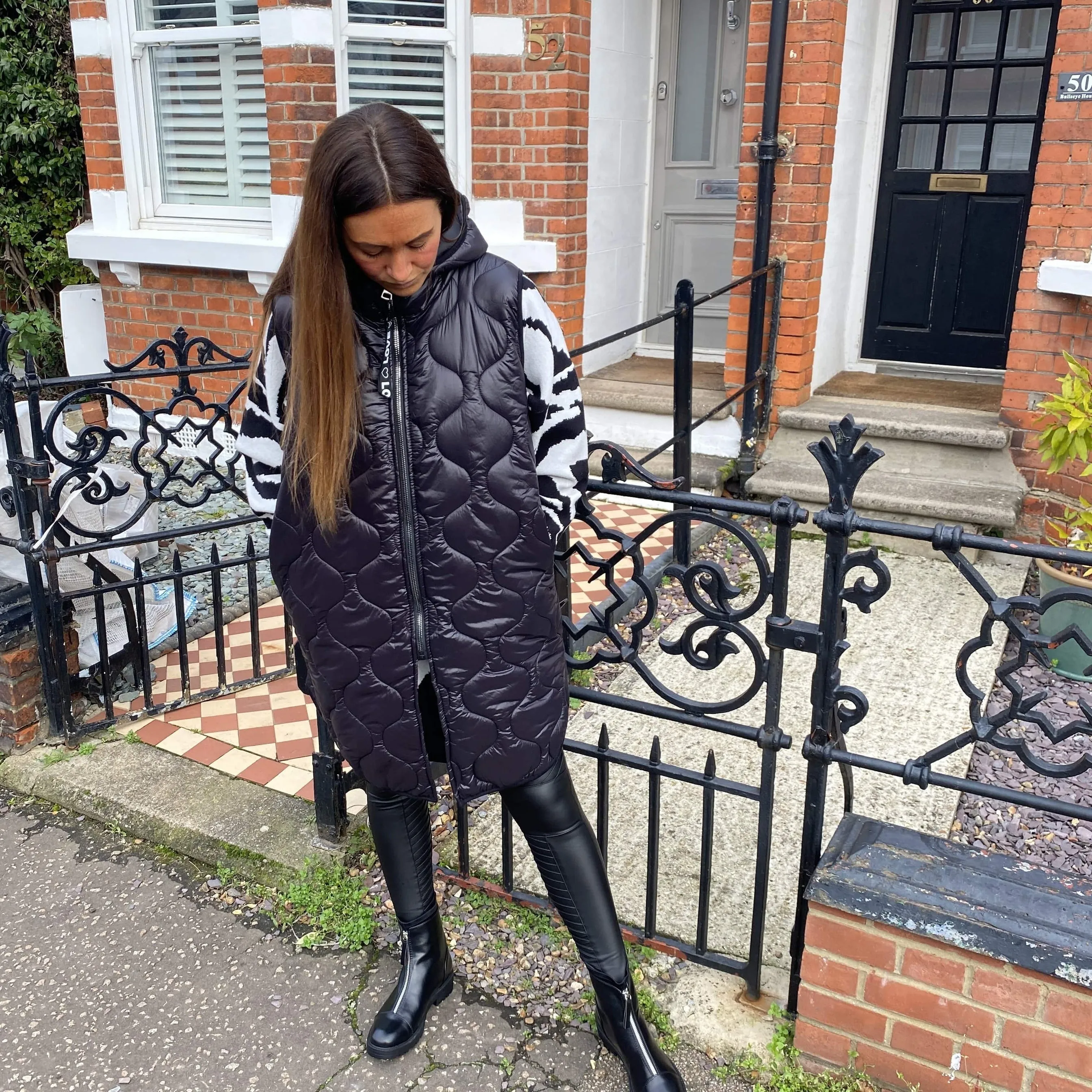Love Quilted Body Warmer