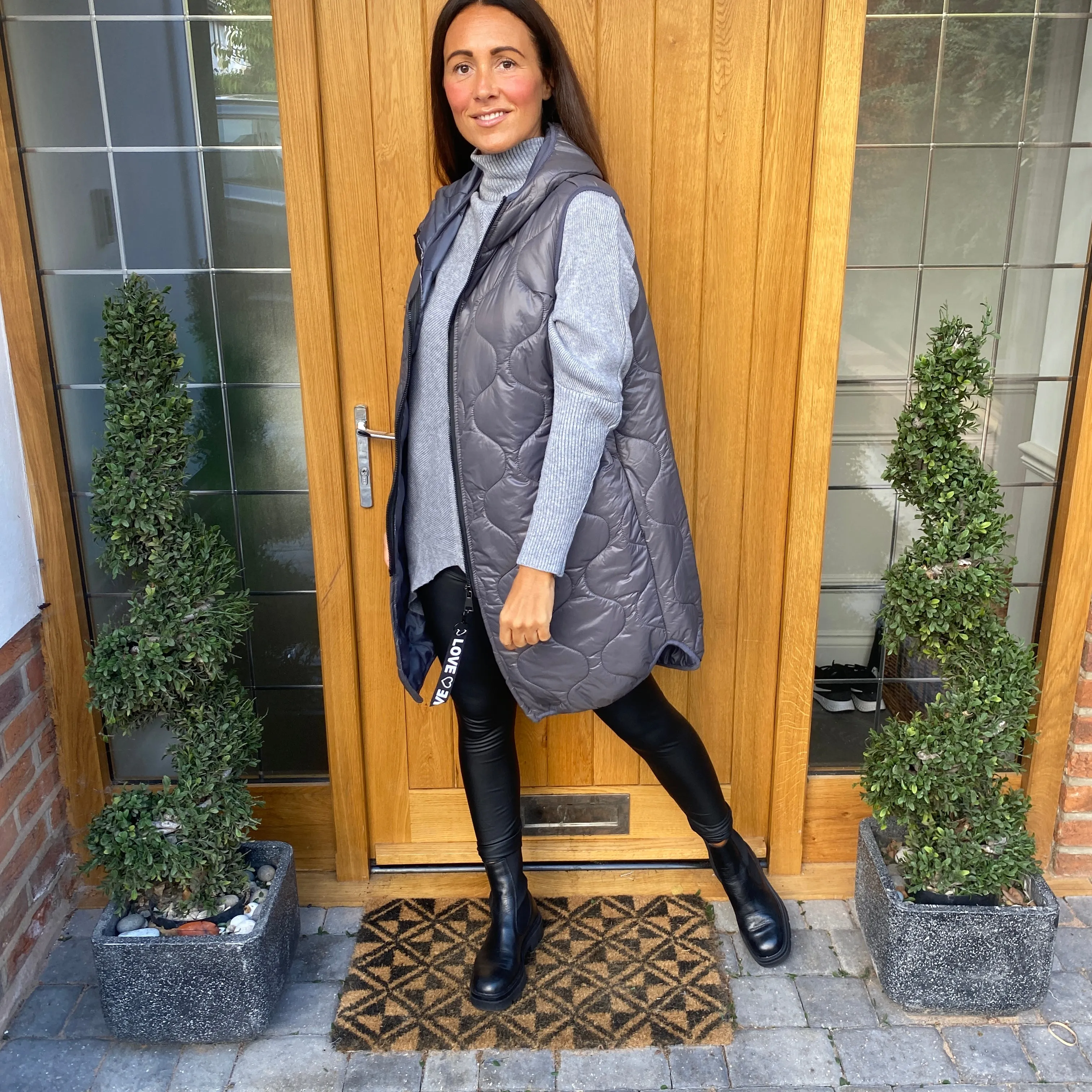 Love Quilted Body Warmer