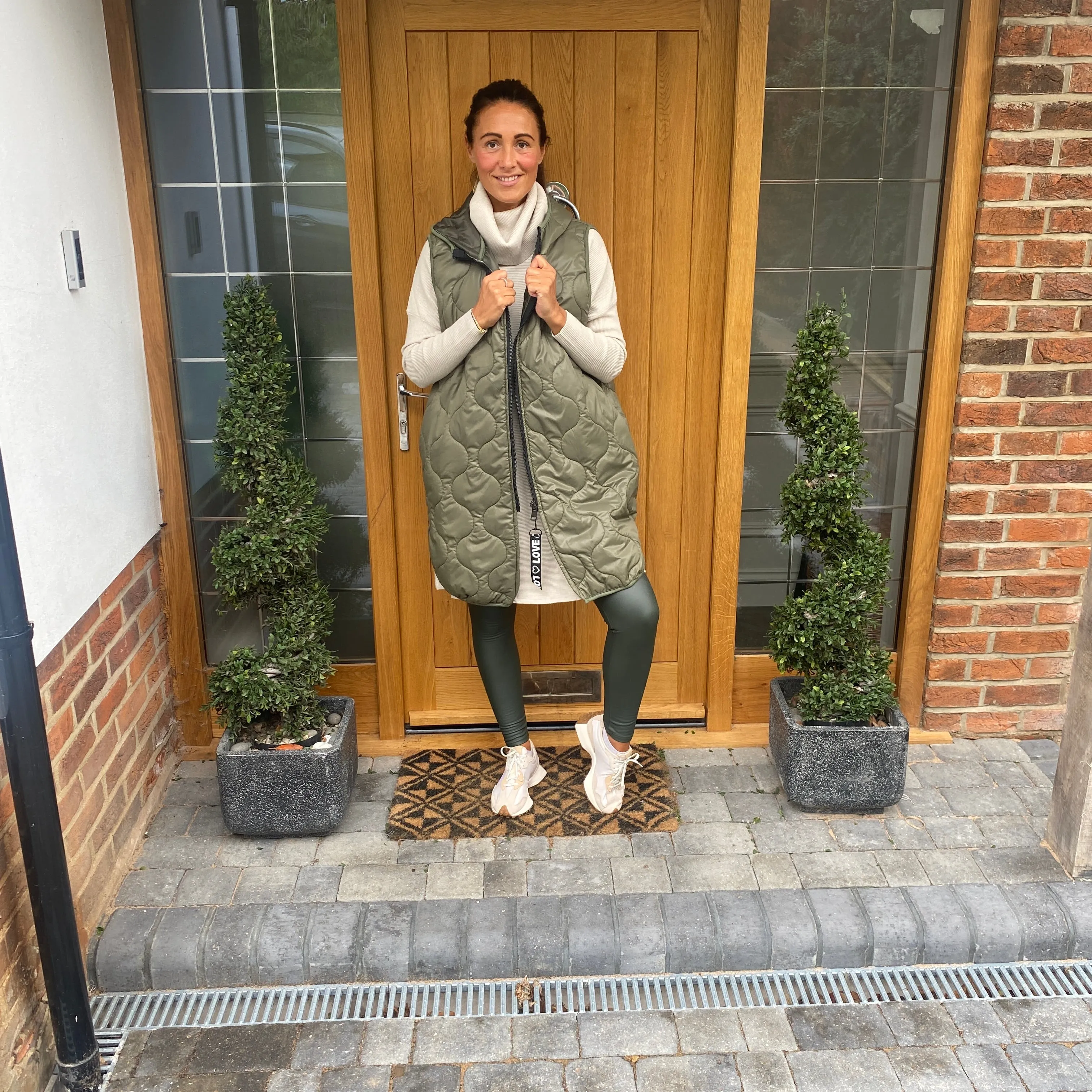 Love Quilted Body Warmer