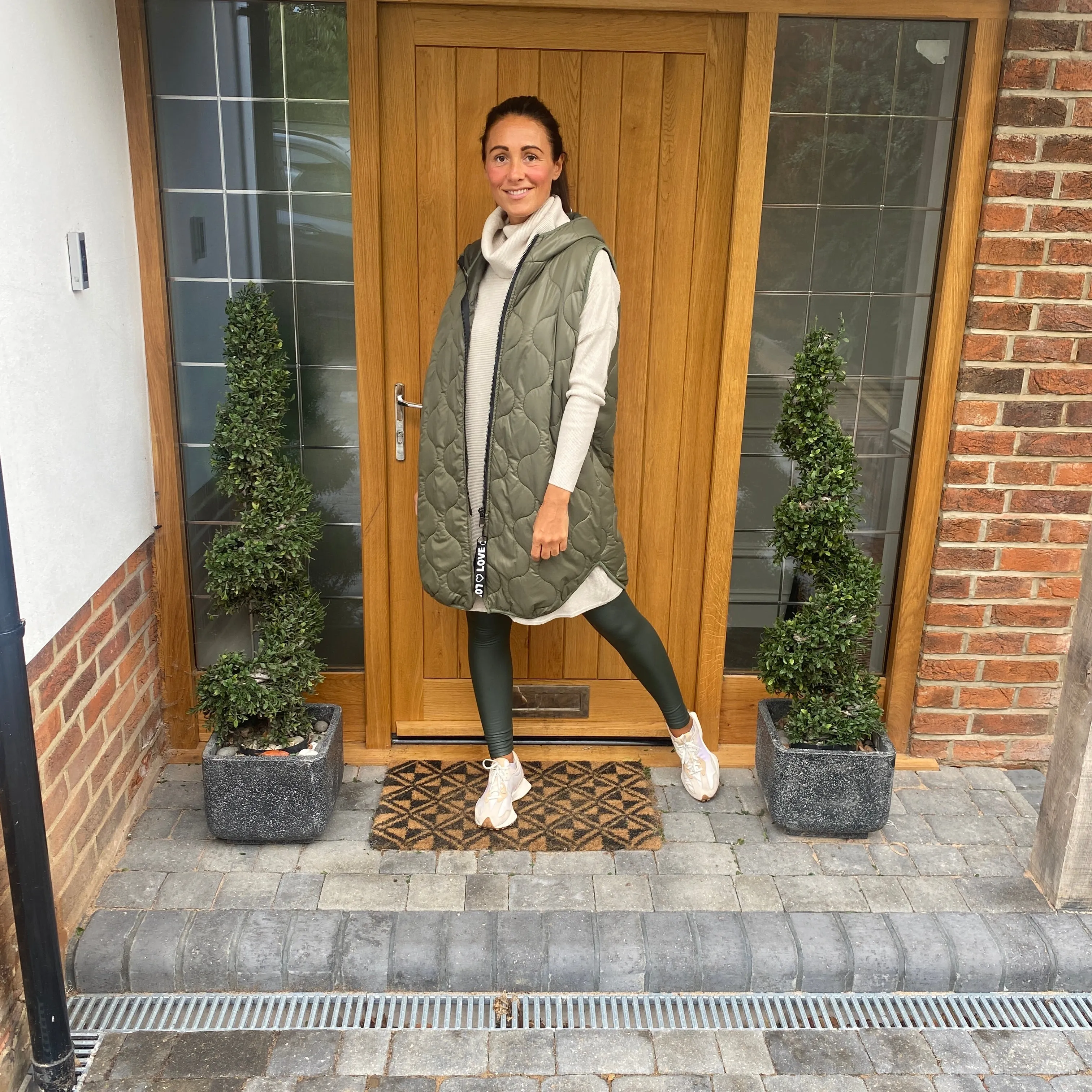 Love Quilted Body Warmer