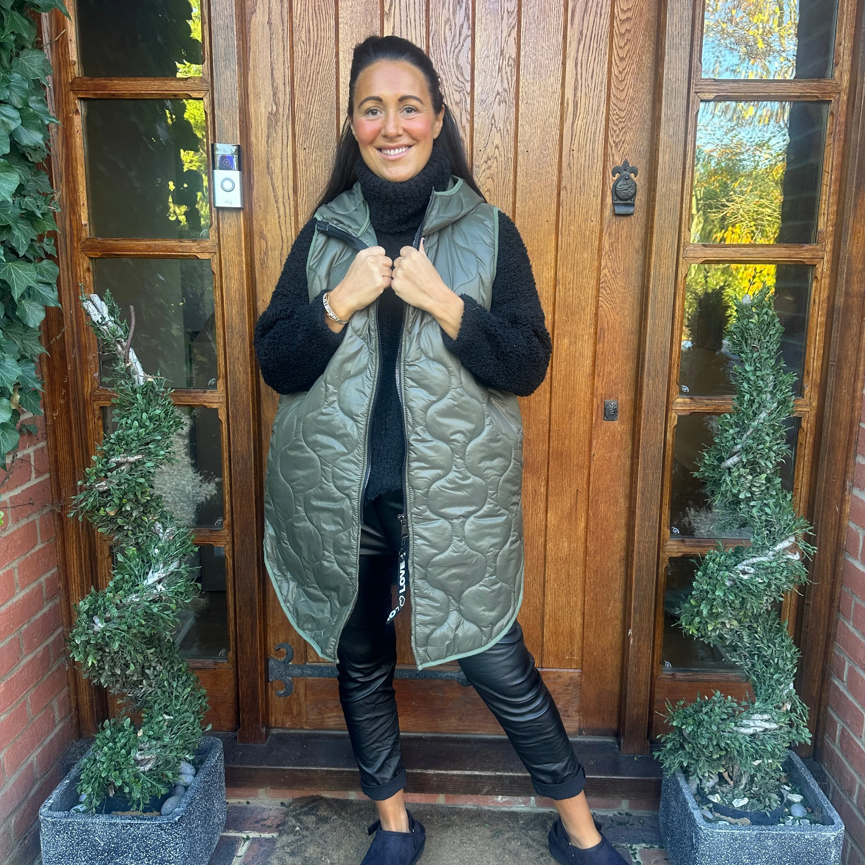 Love Quilted Body Warmer