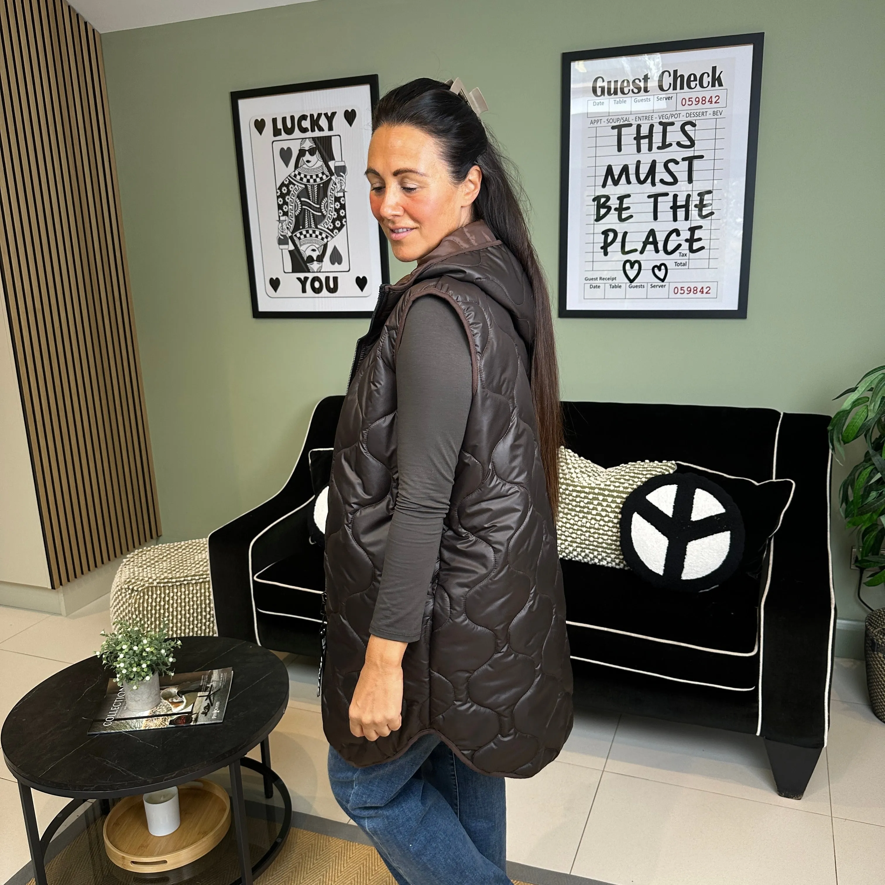 Love Quilted Body Warmer