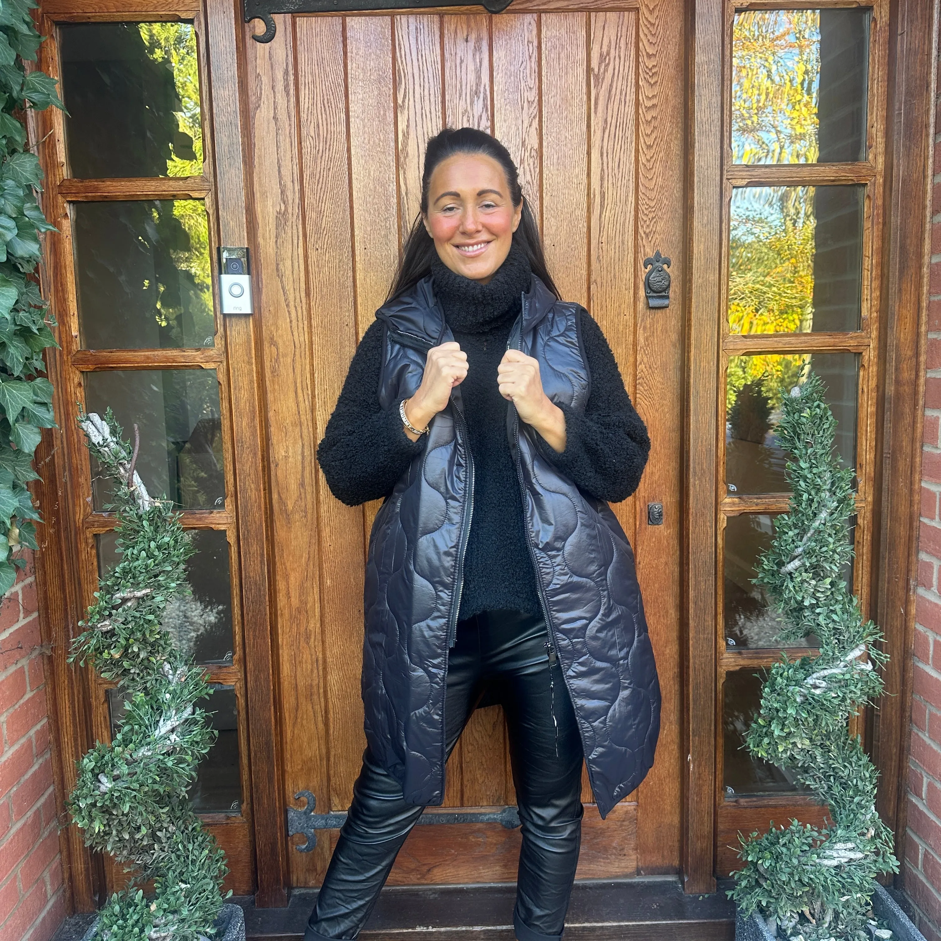 Love Quilted Body Warmer