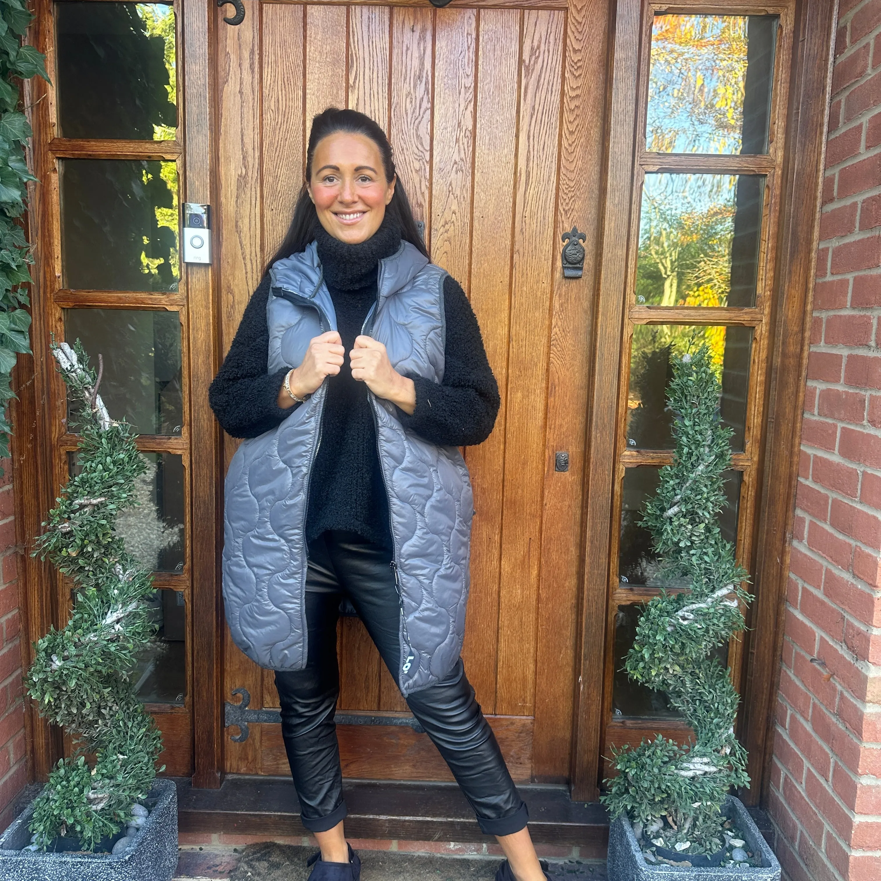 Love Quilted Body Warmer