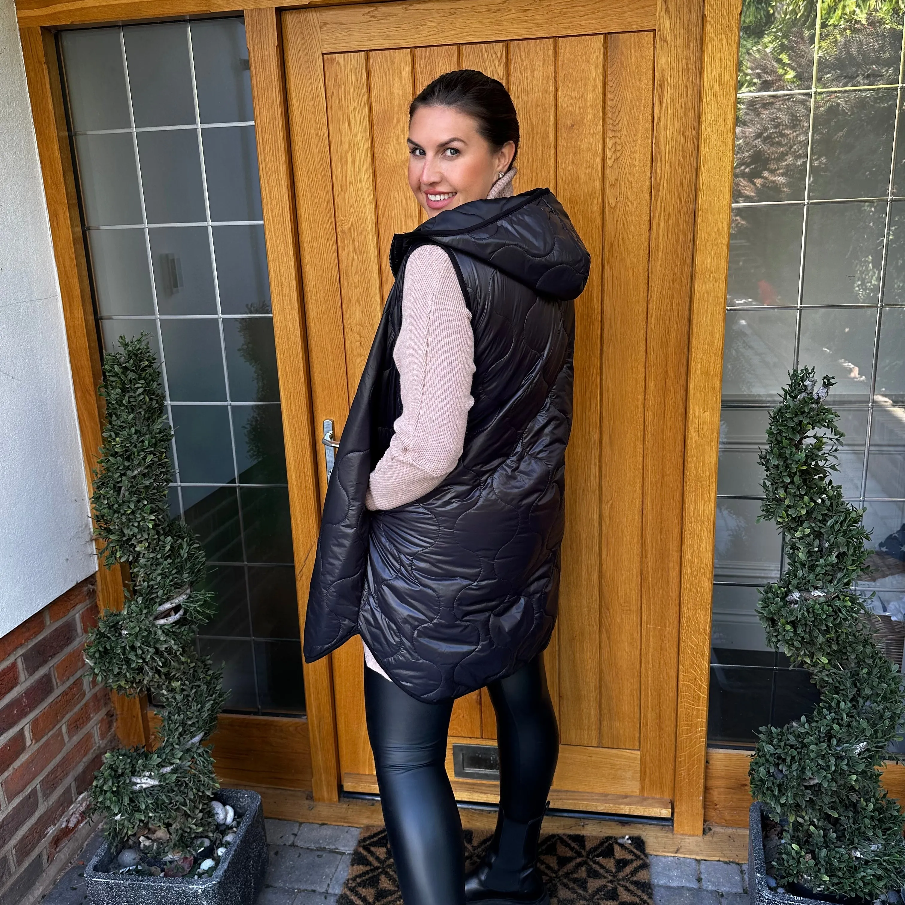 Love Quilted Body Warmer