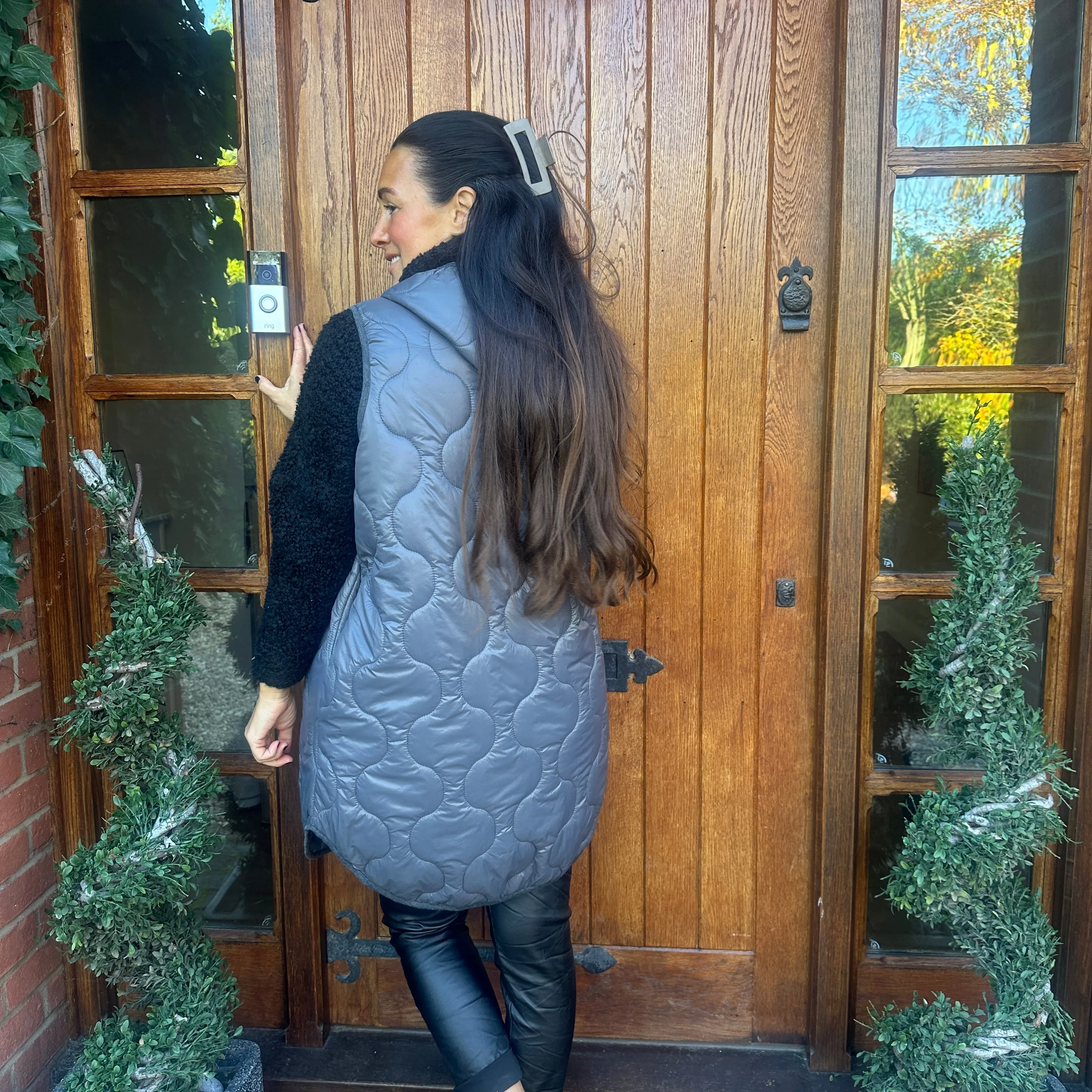 Love Quilted Body Warmer